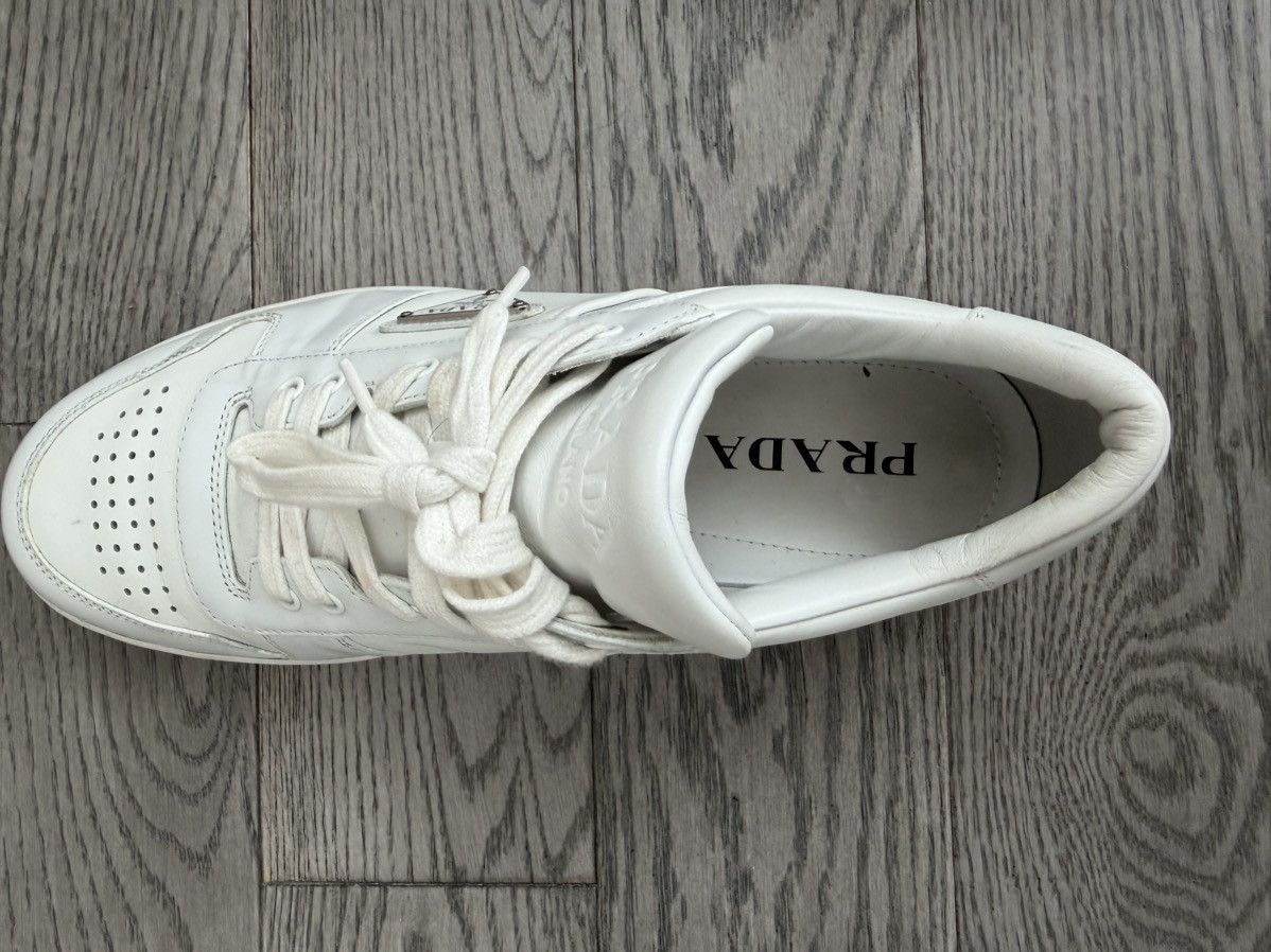 Prada Prada Downton Sneaker in White Size US 10 / EU 43 - 5 Thumbnail