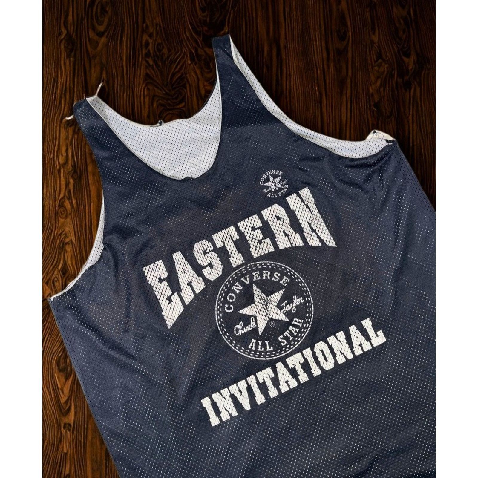 Converse Converse Eastern Invitational Reversible Jersey 2XL Vintage Size US XXL / EU 58 / 5 - 5 Thumbnail