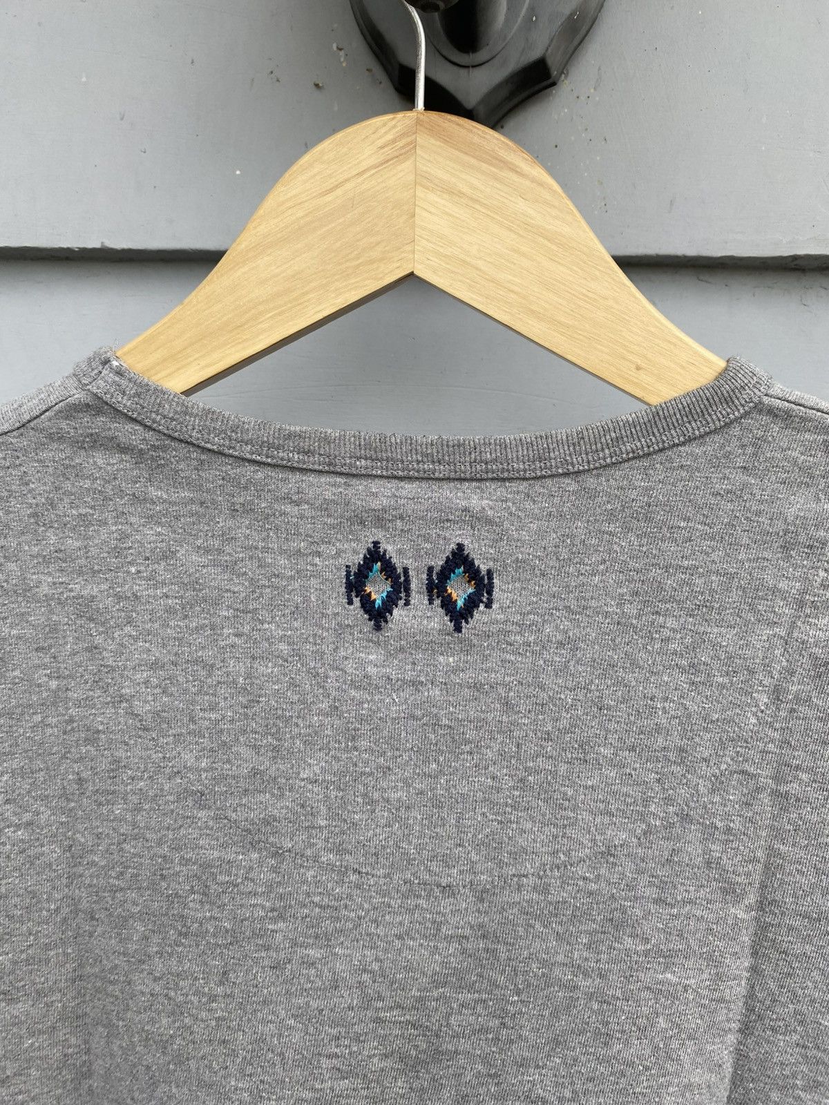 Japanese Brand × Vintage Japanese Poem Navajo Details Asian Style Vintage Size US M / EU 48-50 / 2 - 11 Thumbnail