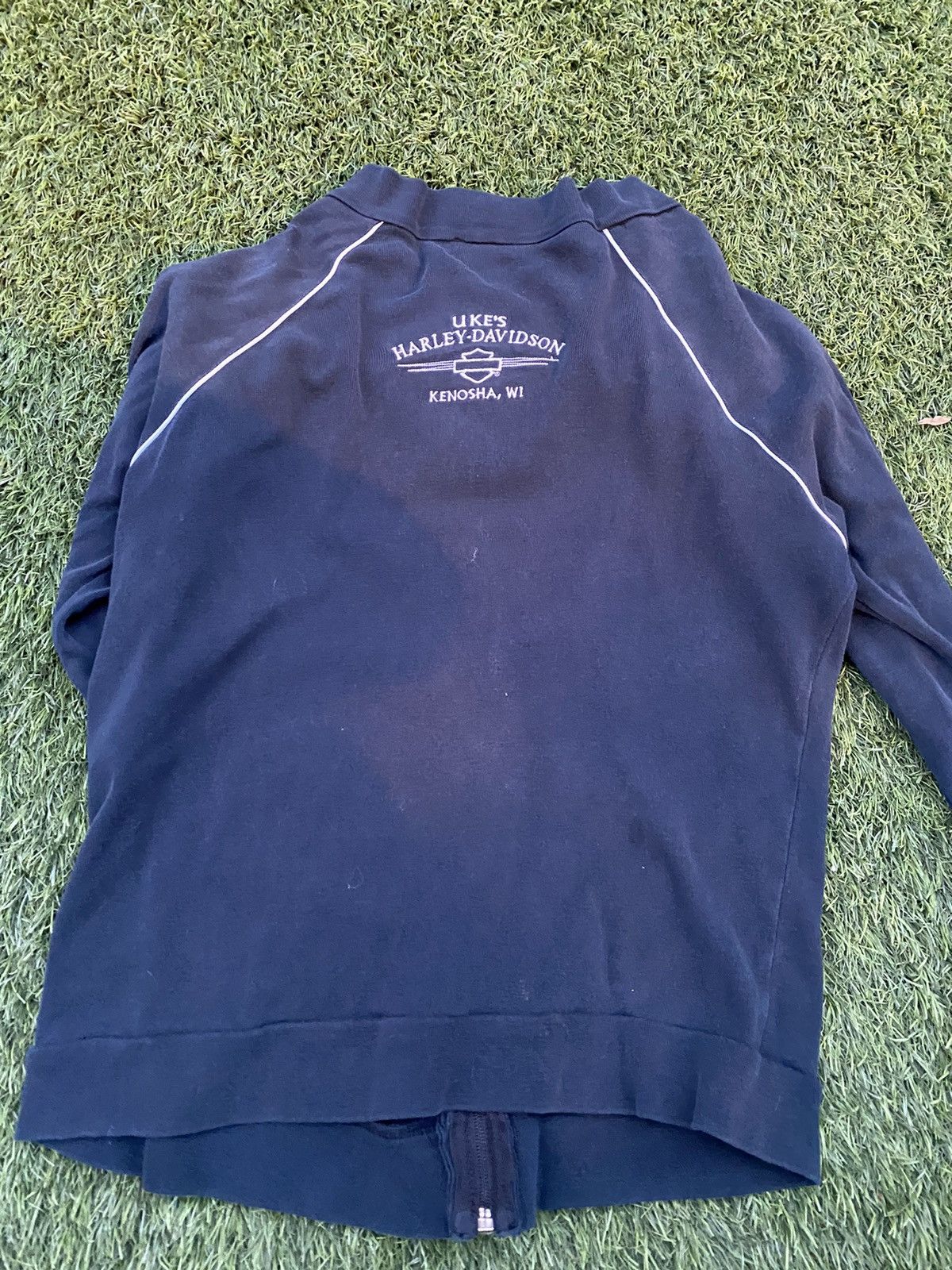 Harley Davidson × Vintage VINTAGE HARLEY DAVIDSON GIRLS SWEATER Size S / US 4 / IT 40 - 2 Thumbnail