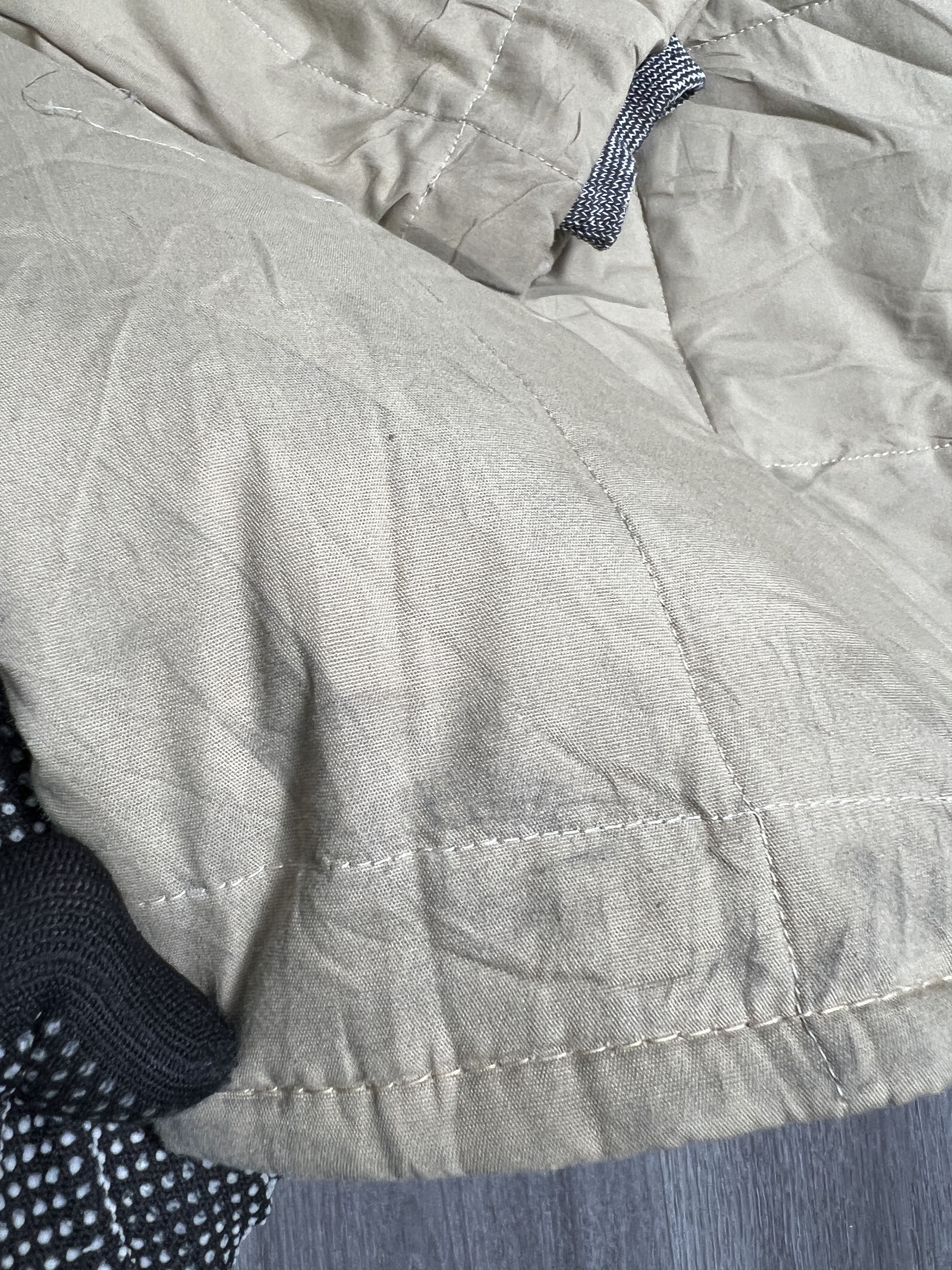 Vintage Vintage Zerowear Down Quilted Jacket JKA446 Size US XL / EU 56 / 4 - 10 Thumbnail