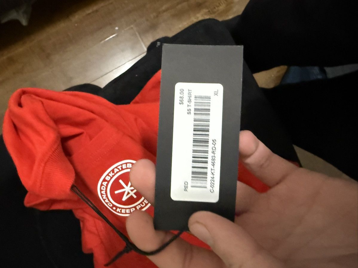 October's Very Own OVO x Canada Skateboard tee Size US XL / EU 56 / 4 - 4 Thumbnail
