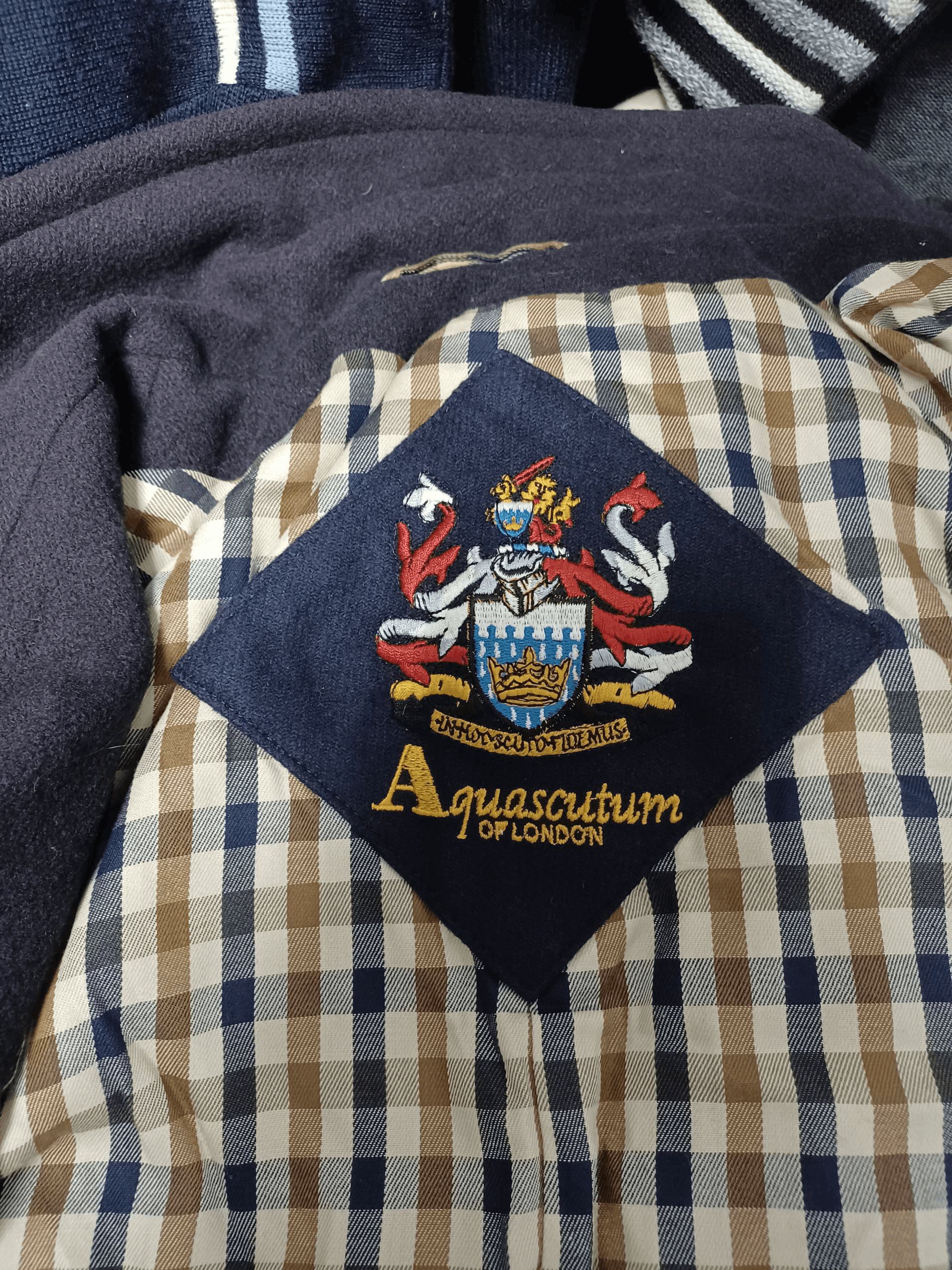 Aquascutum AQUASCUTUM VINTAGE PURE NEW WOOL LUXURY COAT Size US M / EU 48-50 / 2 - 3 Thumbnail