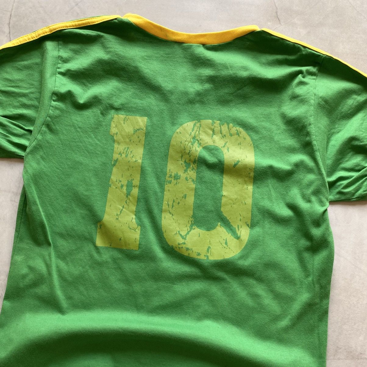 Hysteric Glamour Y2K Brazil 10 Hysteric Glamour Argentina Style T-Shirt Tee Size US S / EU 44-46 / 1 - 4 Thumbnail