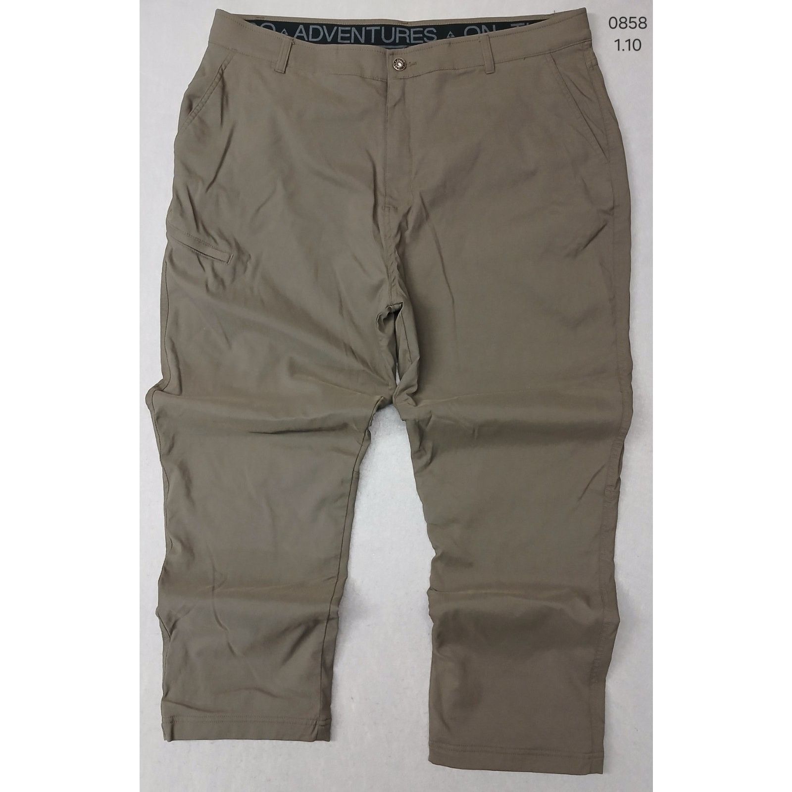 Other Gerry (40x30) Men's Brown Insulated Straight Chino Pants Size US 40 / EU 56 - 1 Thumbnail