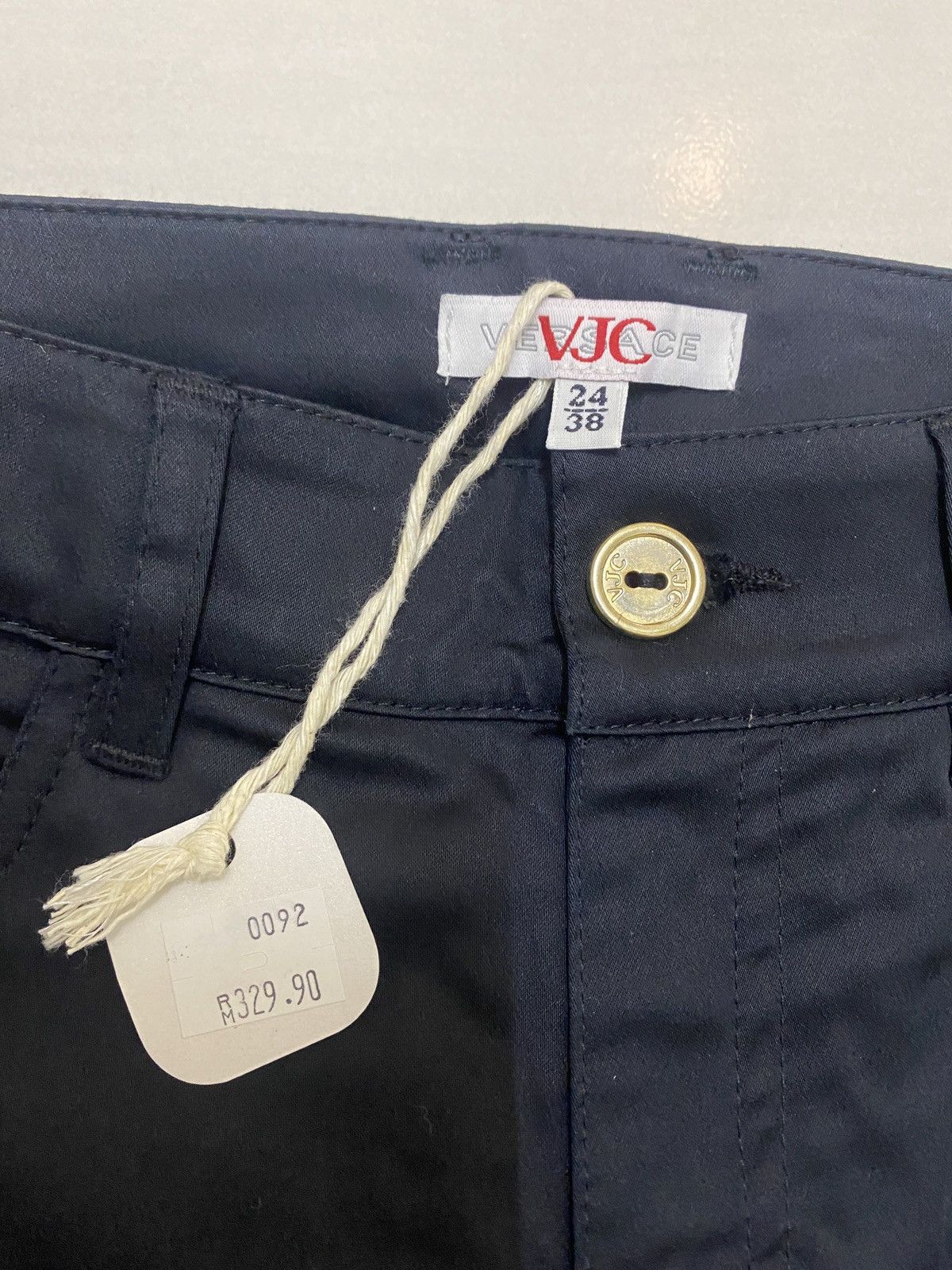 Versace × Versace Jeans Couture Vintage 90s combo sale Gianni Versace medusa logo shirt Size ONE SIZE - 10 Thumbnail