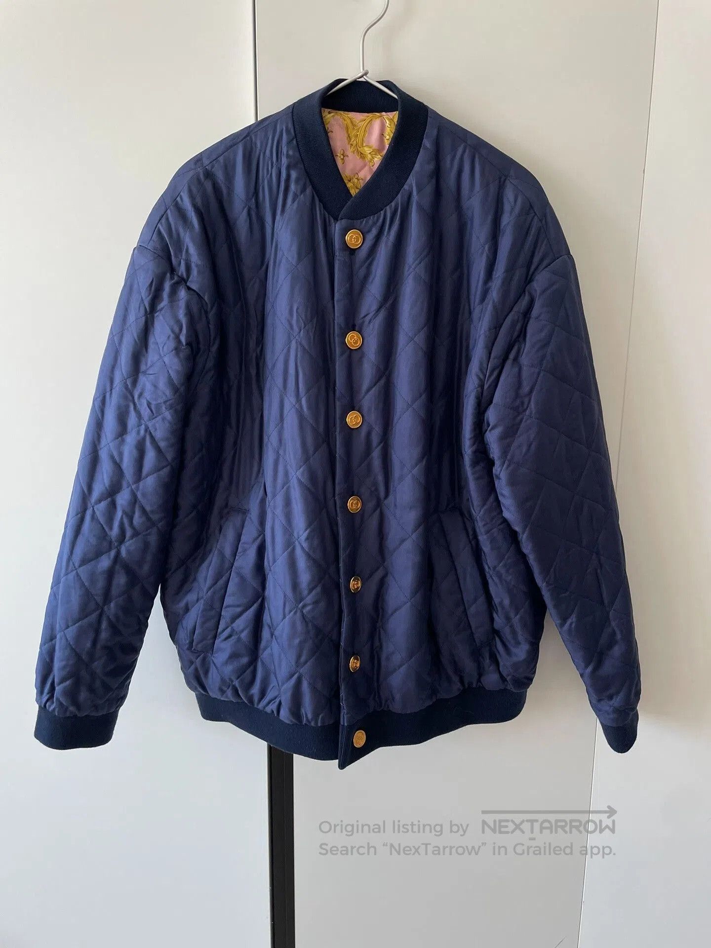 Gucci Gucci Reversible Padded Jacket. Size US S / EU 44-46 / 1 - 1 Thumbnail