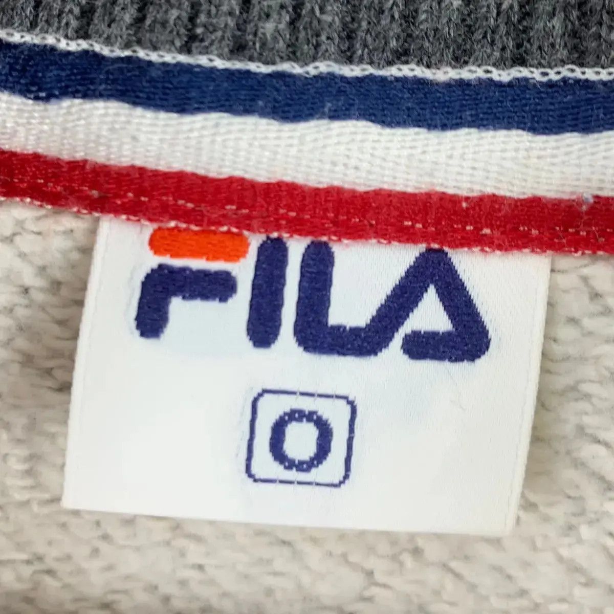 Fila Vintage FILA UNDICI Print Full Zipper Grey Light Jacket Size US XL / EU 56 / 4 - 7 Thumbnail