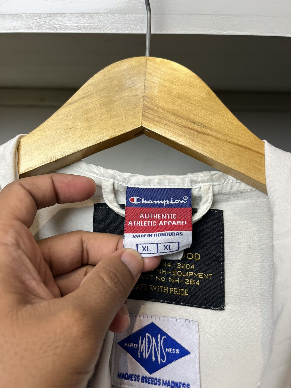 Neighborhood 2000s Madness x Champion x neighborhood wtaps zipp hoodie Size US XL / EU 56 / 4 - 10 Thumbnail