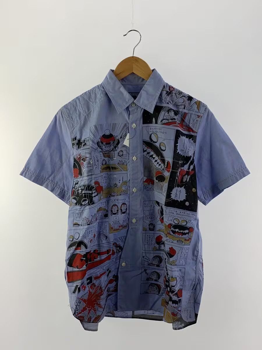 Junya Watanabe SS21 Allover Comic Book Short Sleeve Shirt Size US S / EU 44-46 / 1 - 1 Thumbnail