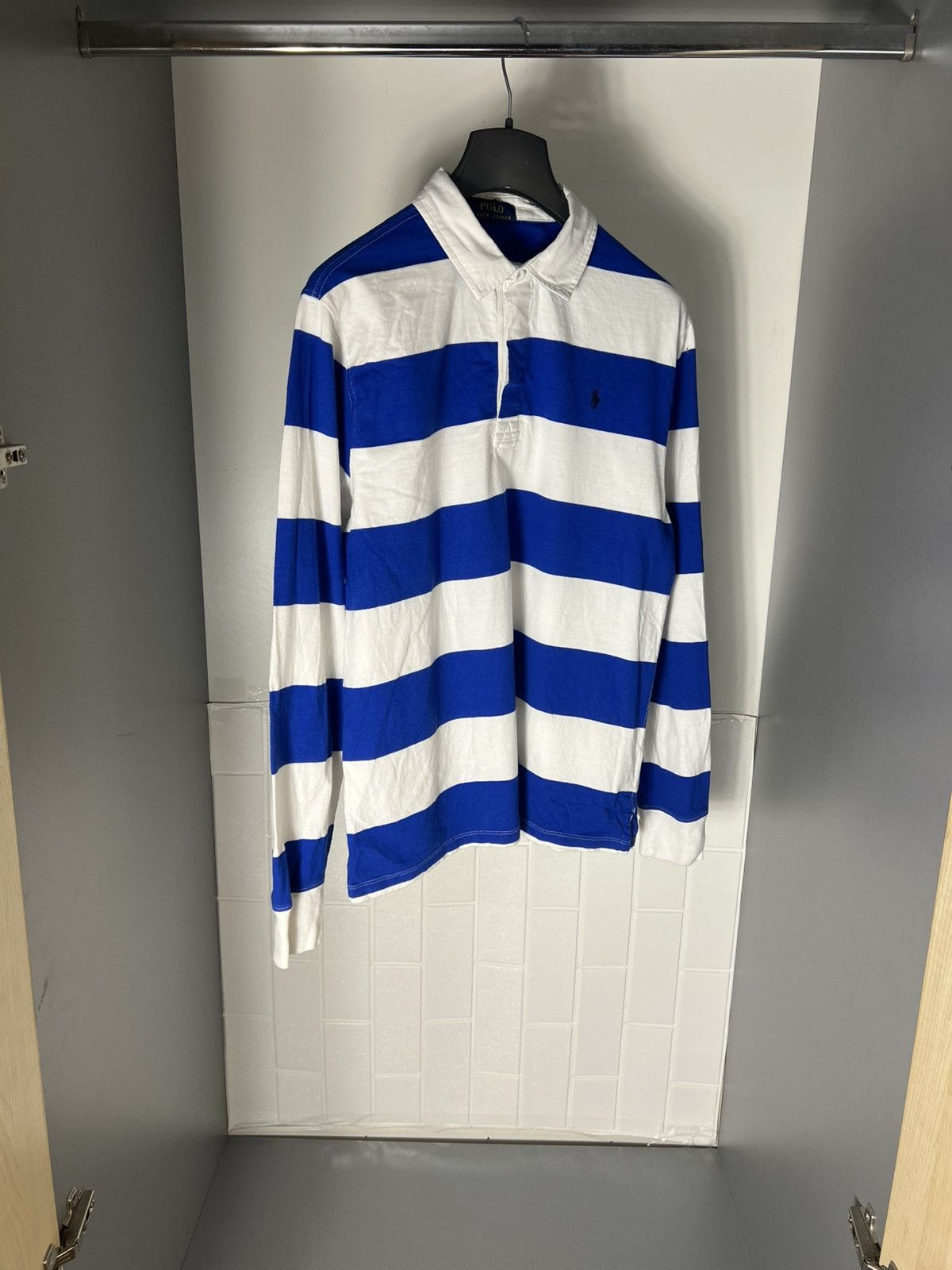 Polo Ralph Lauren × Vintage VERY RARE POLO RALPH LAUREN RUGBY POLOS DESIGNER LUXURY 90s Size US S / EU 44-46 / 1 - 4 Thumbnail