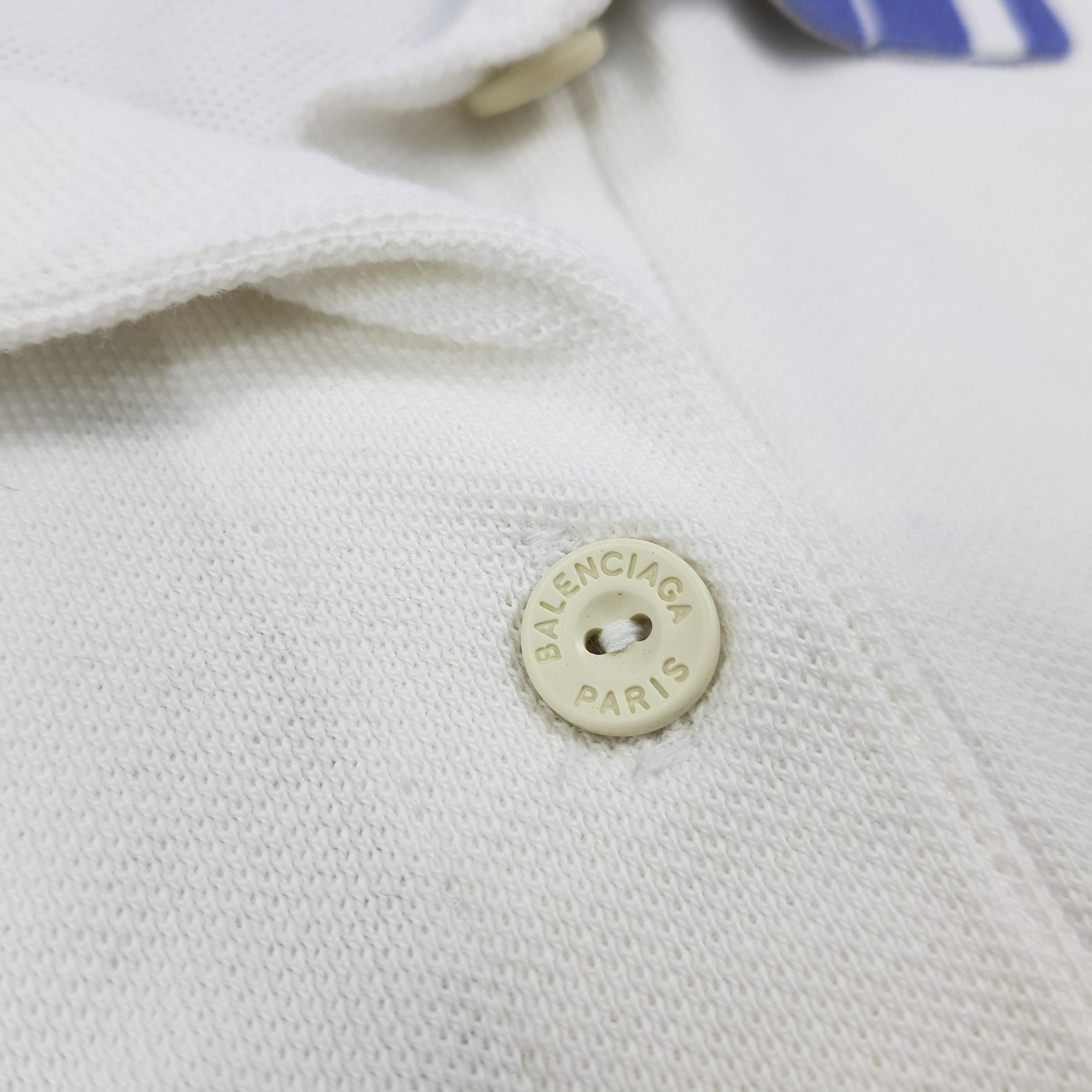 Balenciaga × Vintage Vintage Balenciaga Paris Golf Polo Sport Shirt Size US M / EU 48-50 / 2 - 5 Thumbnail