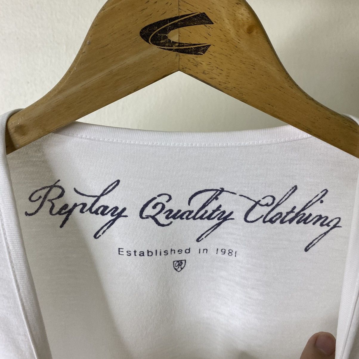 Replay Replay Affliction Design T Shirt Size US M / EU 48-50 / 2 - 3 Thumbnail