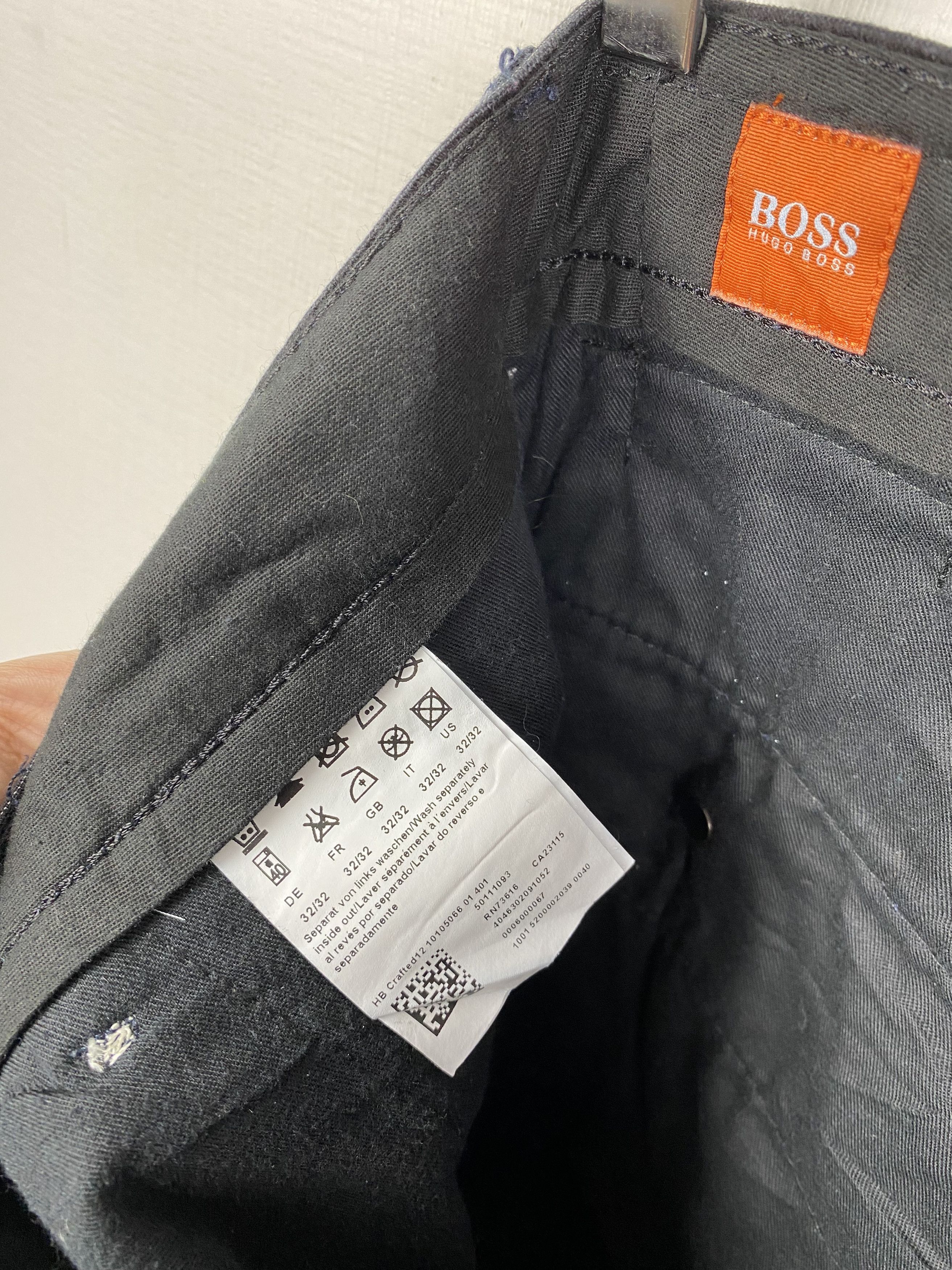 Hugo Boss Hugo Boss Handcrafted Casual Pants Men size 32 Size US 32 / EU 48 - 10 Thumbnail