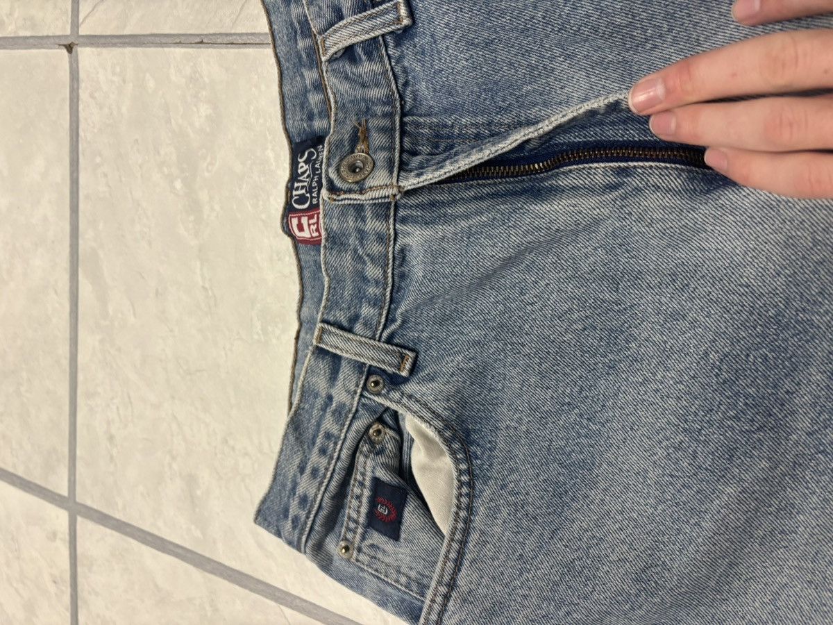 Chaps Ralph Lauren Mens Chaps Raulph Lauren Blue Jeans 34/30 Size US 34 / EU 50 - 5 Thumbnail
