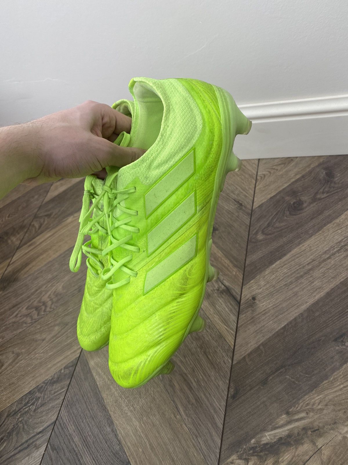 Adidas × Vintage Adidas Copa 20.1 FG US 10.5 FV3627 Size US 10.5 / EU 43-44 - 15 Thumbnail