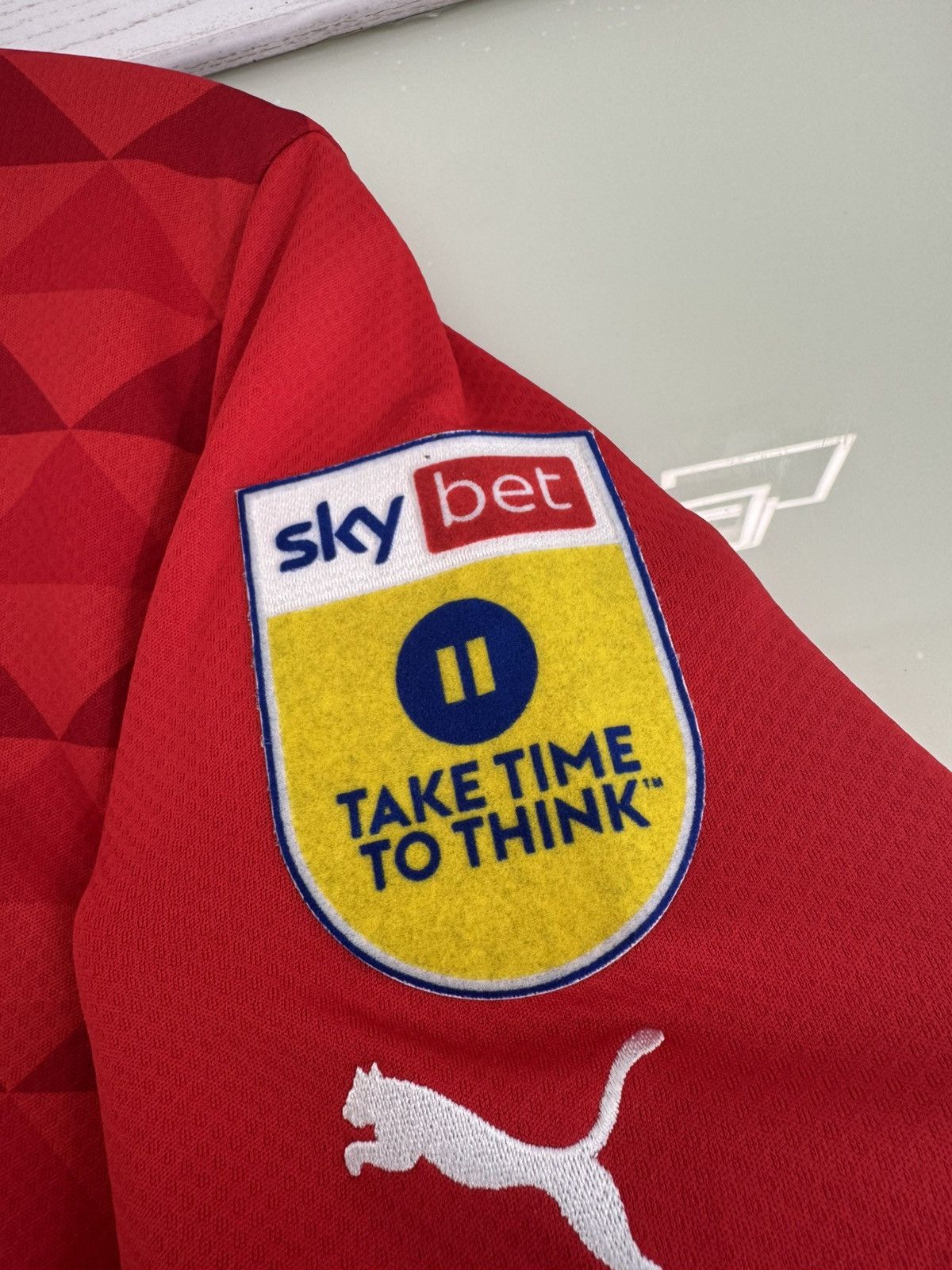 Puma West Bromwich 2022-2023 John Swift Third Soccer Jersey Kit Size US M / EU 48-50 / 2 - 13 Thumbnail