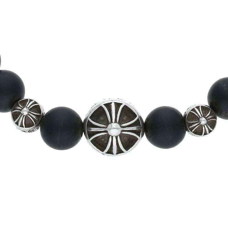 Chrome Hearts Chrome Hearts Black Coral Plus Beaded Bracelet Size ONE SIZE - 3 Thumbnail