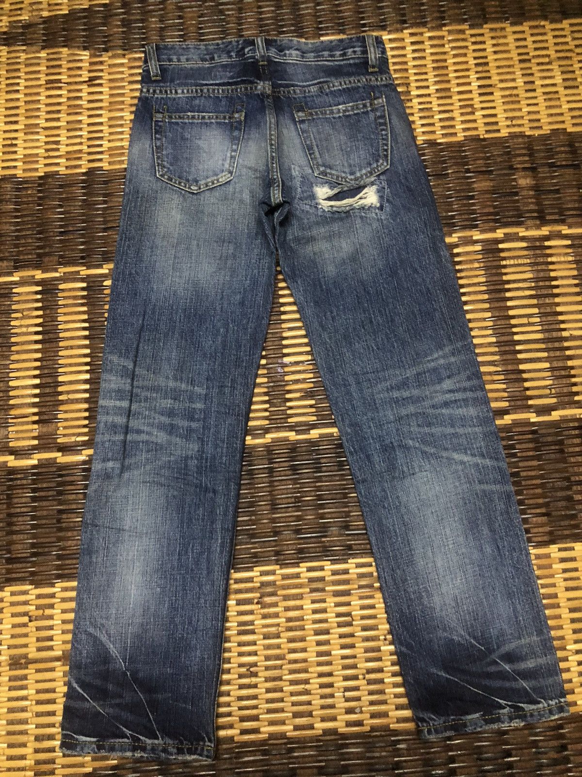 Japanese Brand × Vintage Back Number Jeans Size 27" / US 4 / IT 40 - 10 Thumbnail