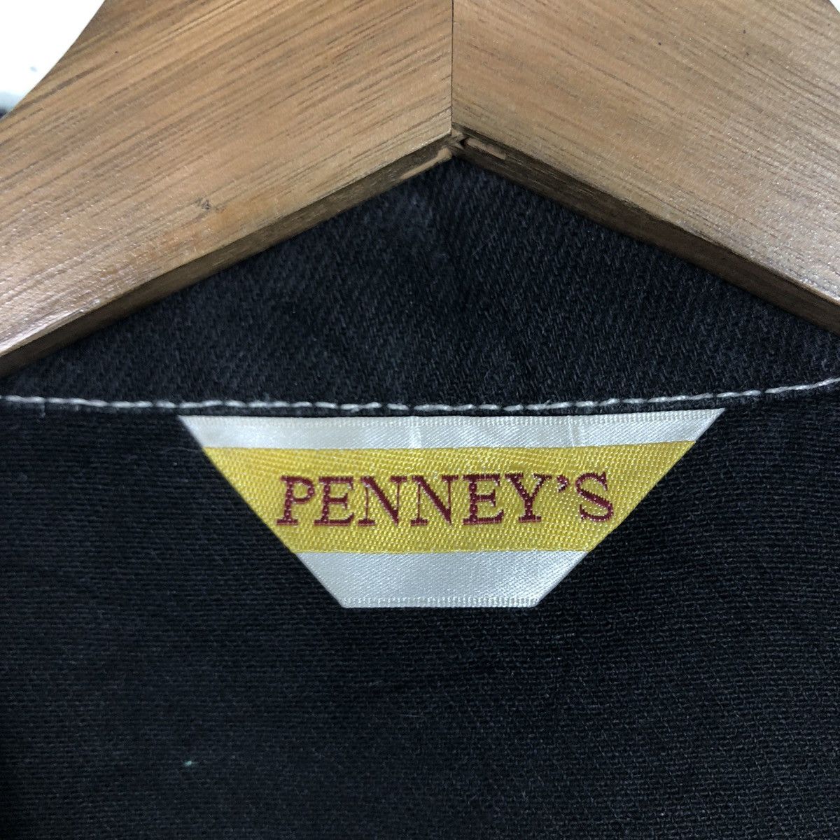 Japanese Brand 📌Vintage Biker Jacket Trucker Penny's Issey Miyake Size US M / EU 48-50 / 2 - 19 Thumbnail