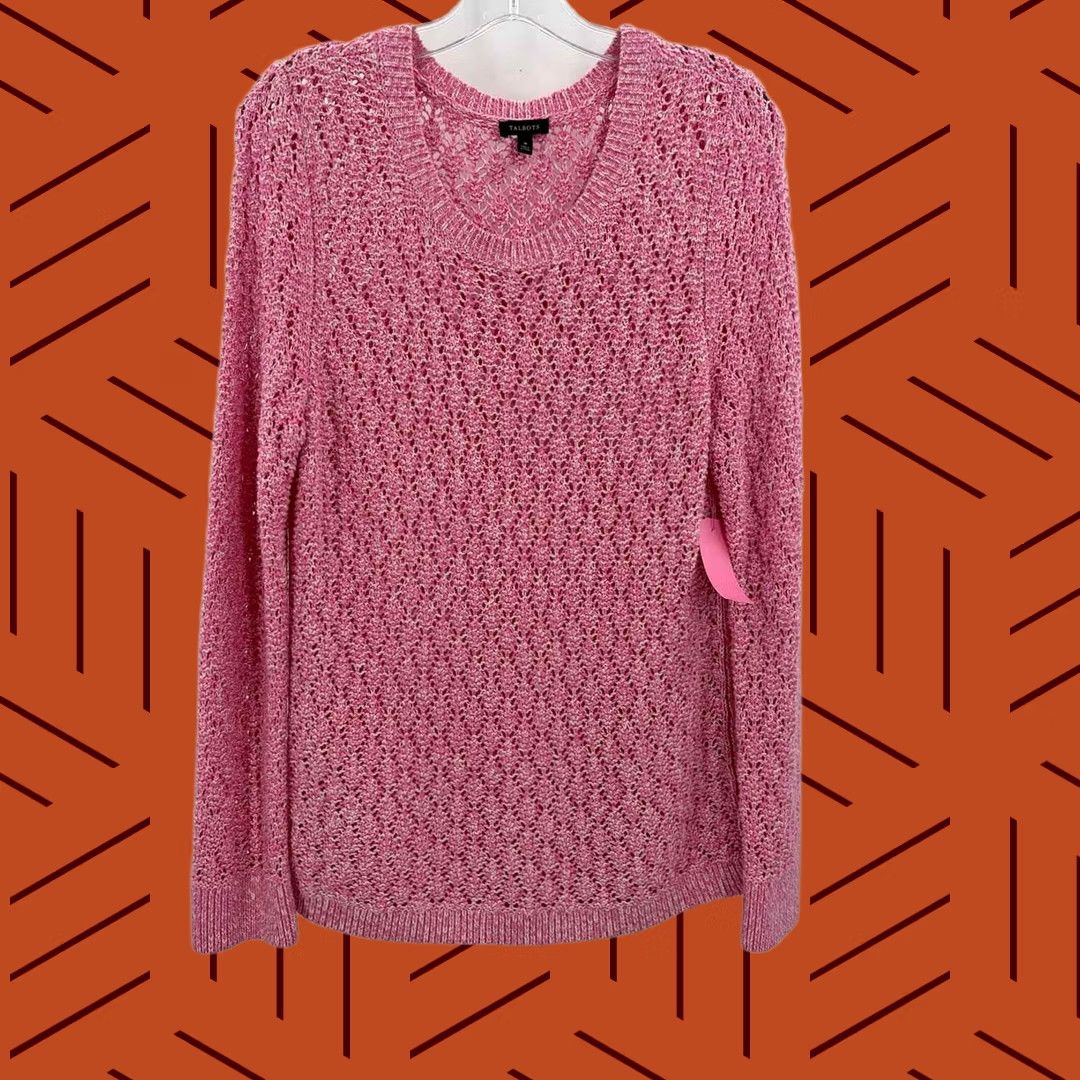Talbots Pre-Owned Talbots Pink Size Medium Sweater Size M / US 6-8 / IT 42-44 - 1 Thumbnail