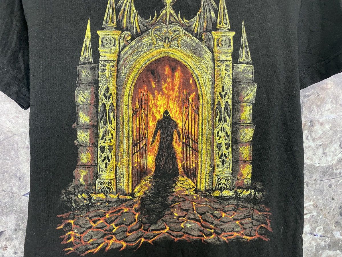 WWE Men’s WWE WWF T-Shirt Never Summon The Dead Size US S / EU 44-46 / 1 - 5 Thumbnail