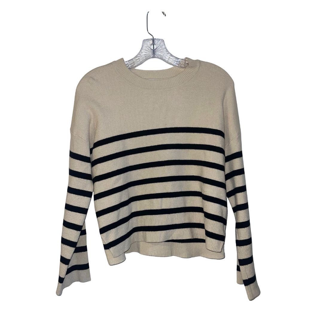 Other For the Republic Knit Cropped Striped Sweater XS Crewneck Size XS / US 0-2 / IT 36-38 - 2 Thumbnail