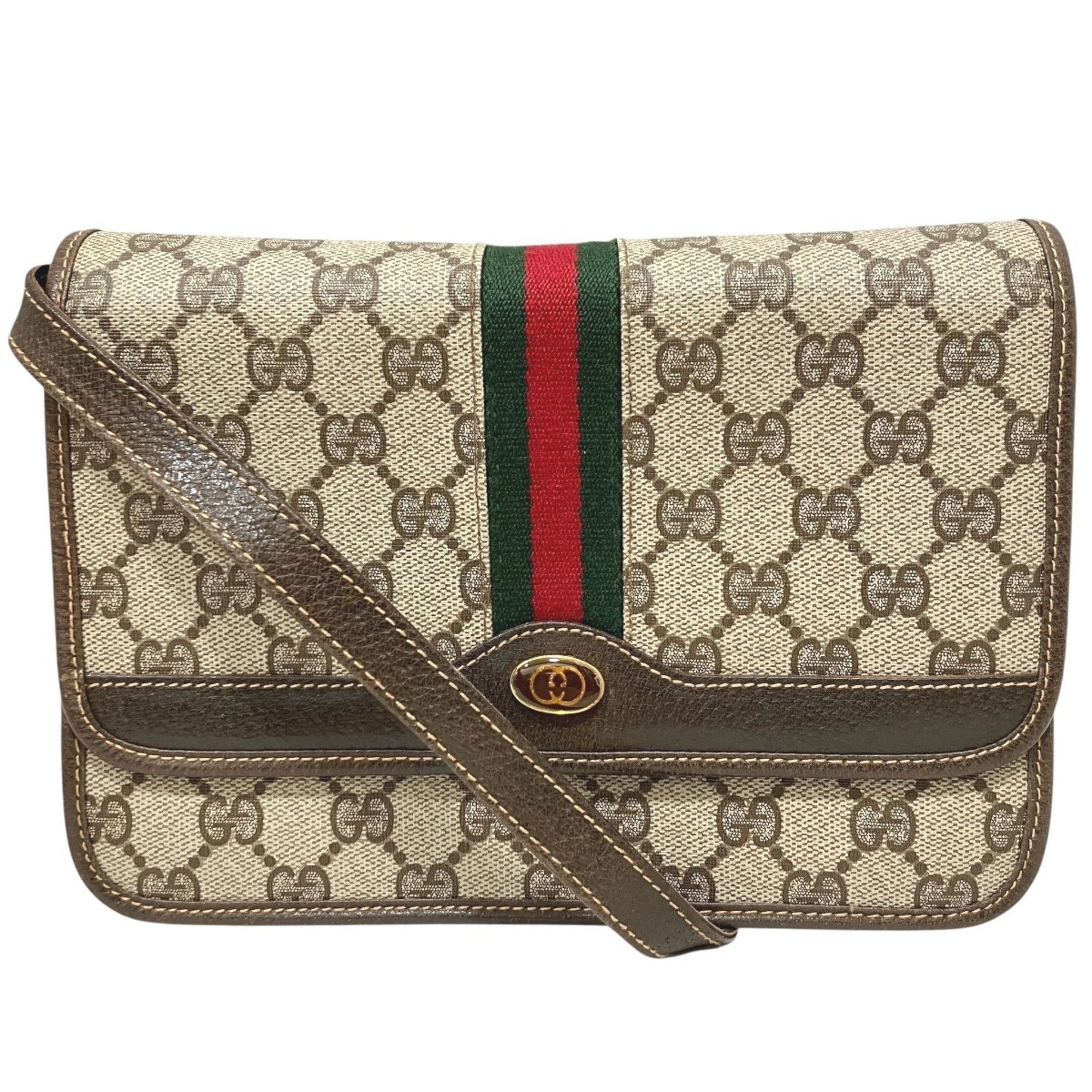 Gucci Gucci Old Shoulder Bag, Sherry Line Size ONE SIZE - 1 Thumbnail