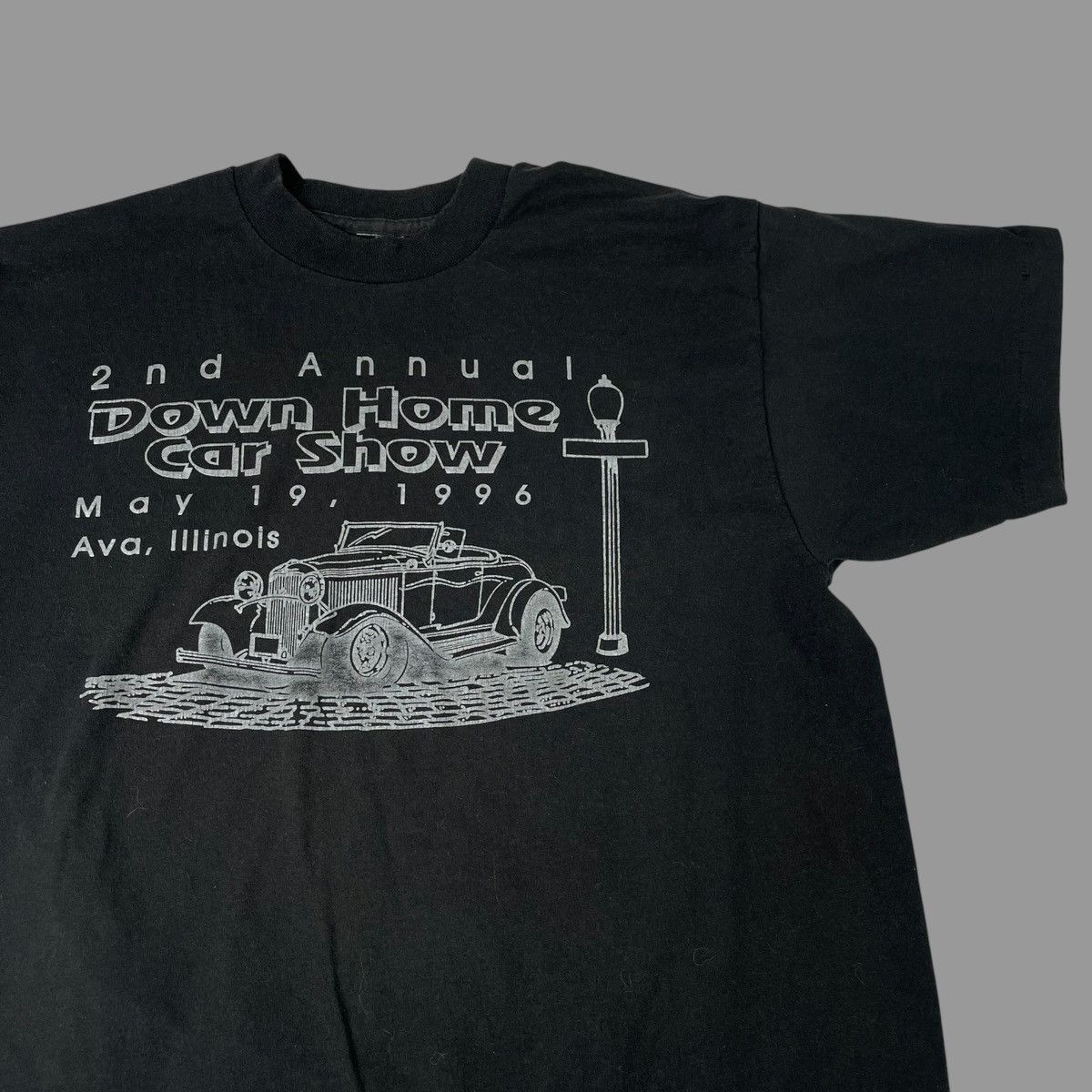 Vintage Vintage 90s car show t shirt Size US M / EU 48-50 / 2 - 3 Thumbnail