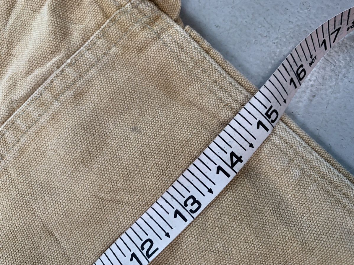 Carhartt Vintage Carhartt B136 brn double knee denim Size US 40 / EU 56 - 12 Thumbnail