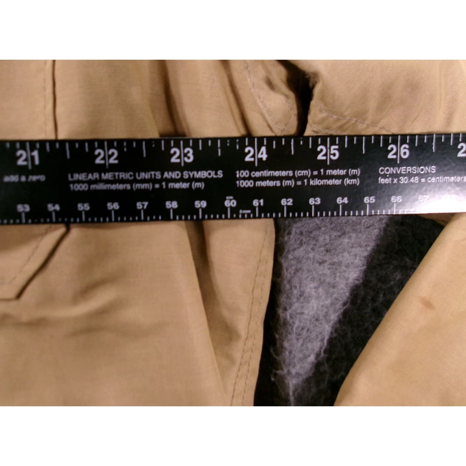 Vintage L.L. Bean Vintage Parka Men Large Beige Wool Lined Coat Outdoor Hiking Workwear 80s Size US L / EU 52-54 / 3 - 6 Thumbnail