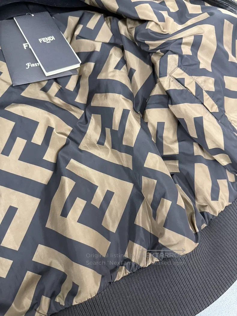 Fendi Fendi Classic Monogram Reversible Fur Coat Size S / US 4 / IT 40 - 5 Thumbnail