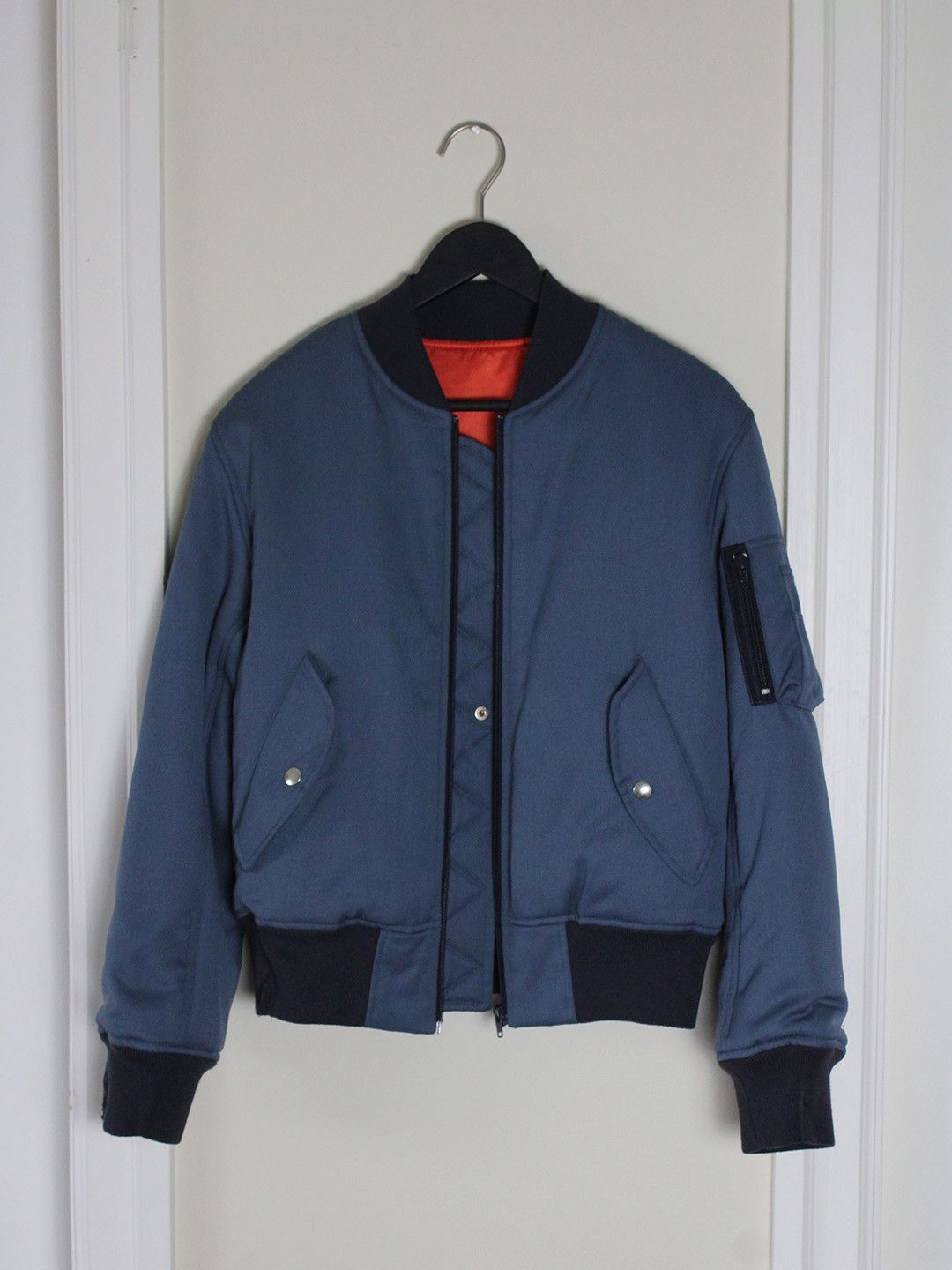 Magliano Reversible Wool Bomber Size US S / EU 44-46 / 1 - 1 Thumbnail