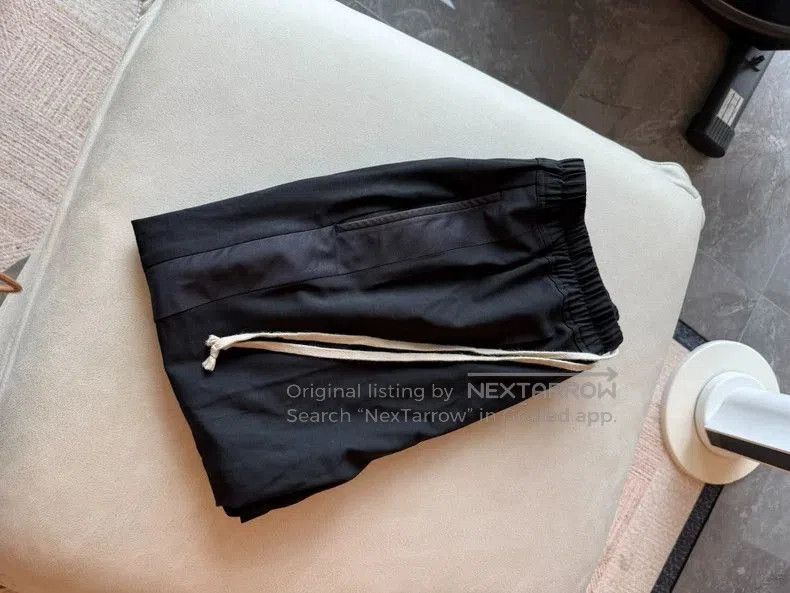 Rick Owens Rick Owens Black Straight. Size US 34 / EU 50 - 8 Thumbnail