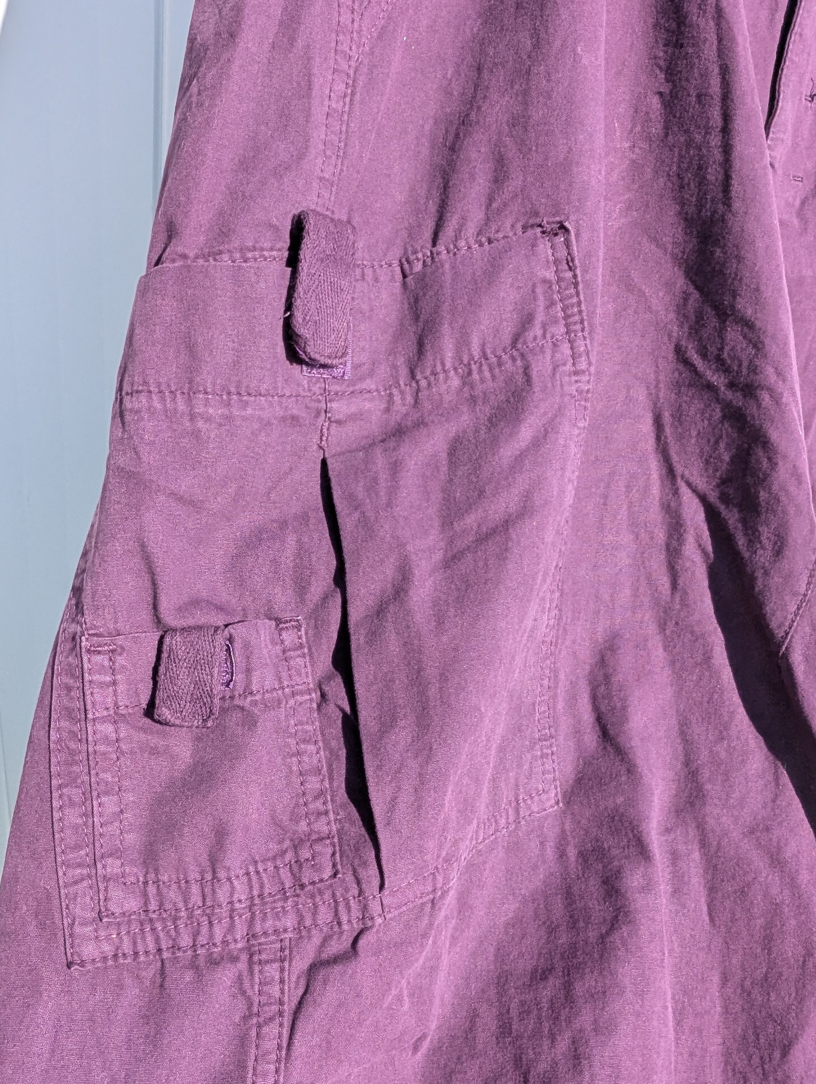 Jaded London × Japanese Brand Jaded London Purple Parachute Pants (M) Size US 32 / EU 48 - 3 Thumbnail