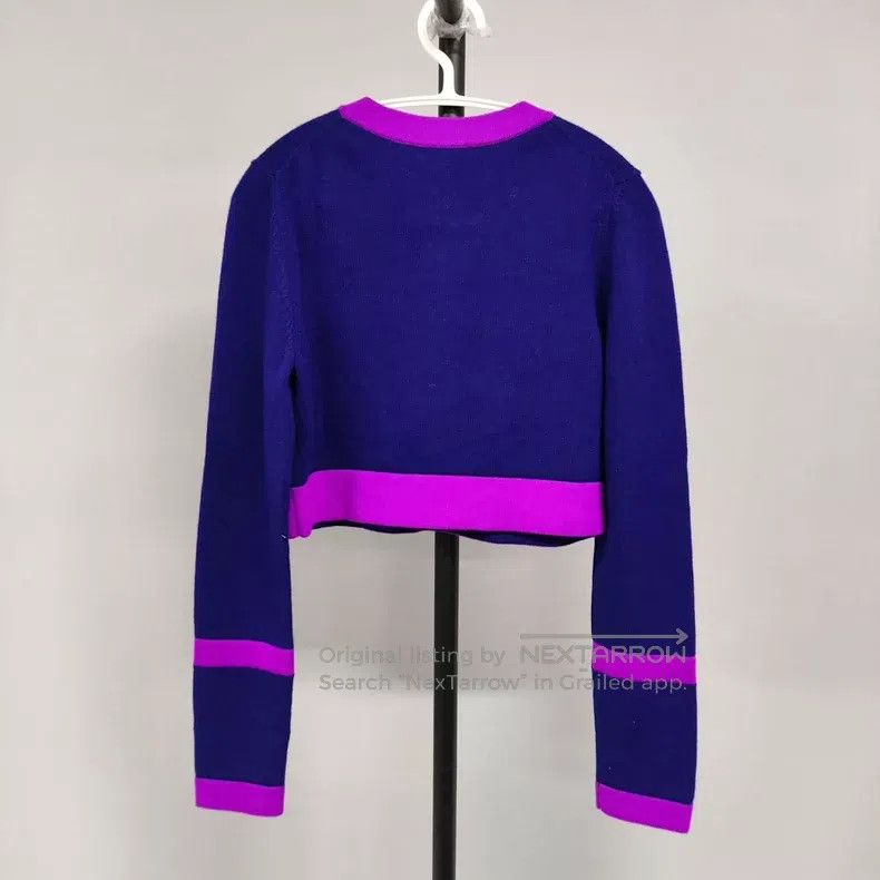 Chanel Chanel Colour-blocked fragrant coat Size XS / US 0-2 / IT 36-38 - 2 Thumbnail
