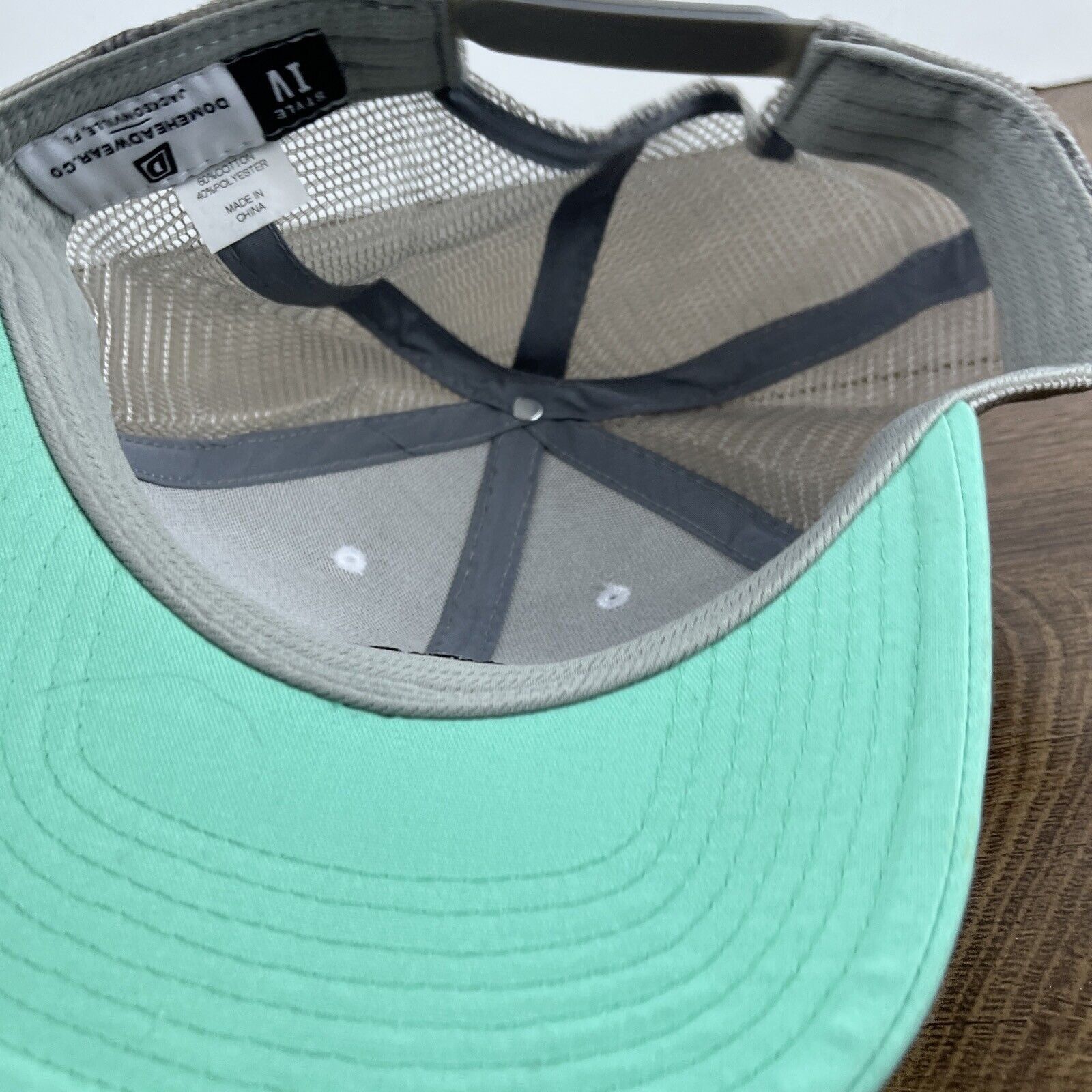 Other Seamark Mudrun Hat Seamark Mud Run White Adjustable Hat Snap Size ONE SIZE - 15 Thumbnail