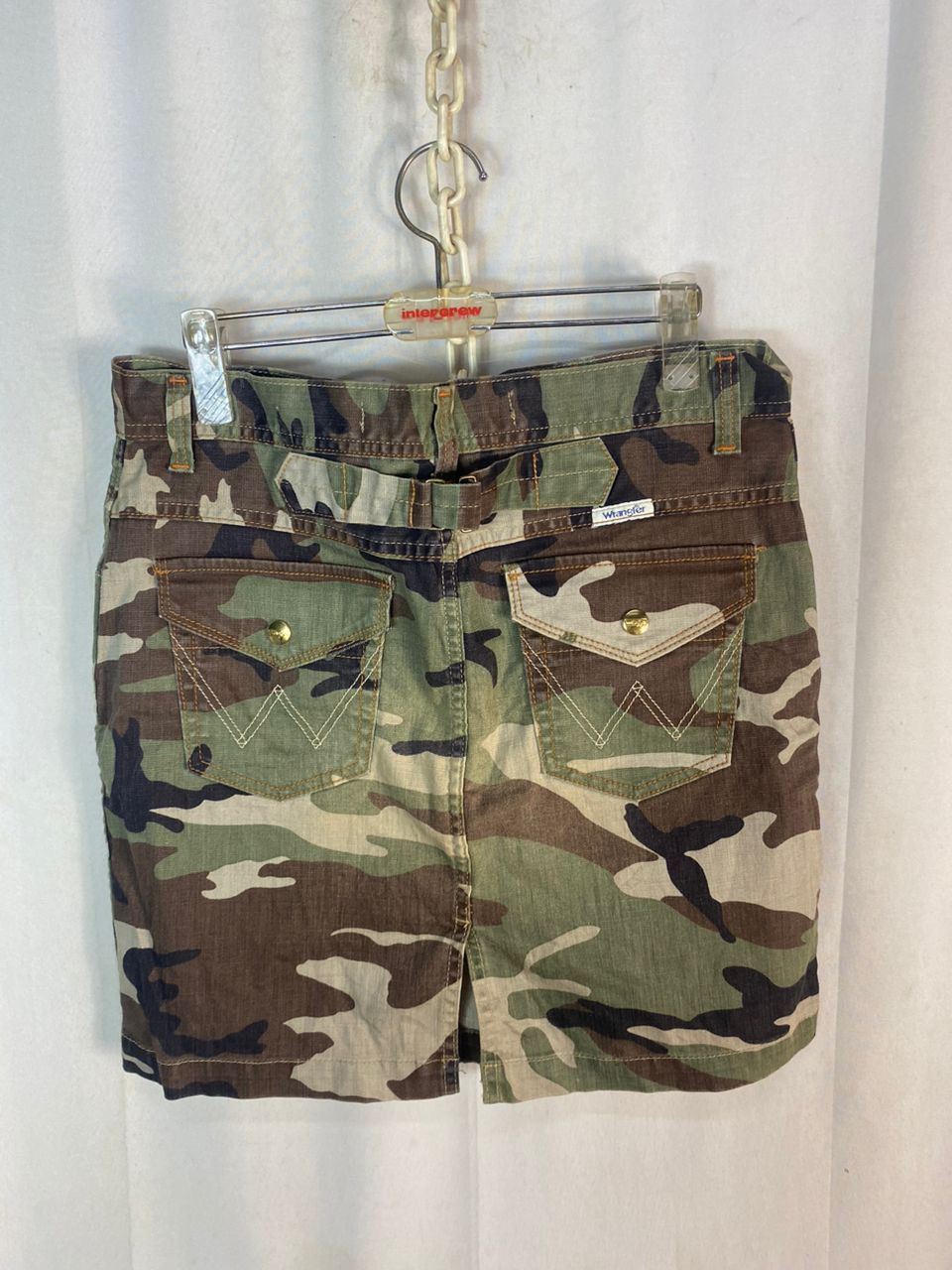 Wrangler Best price 🔥Wrangler camo skirt size 33 Size 33" - 13 Thumbnail