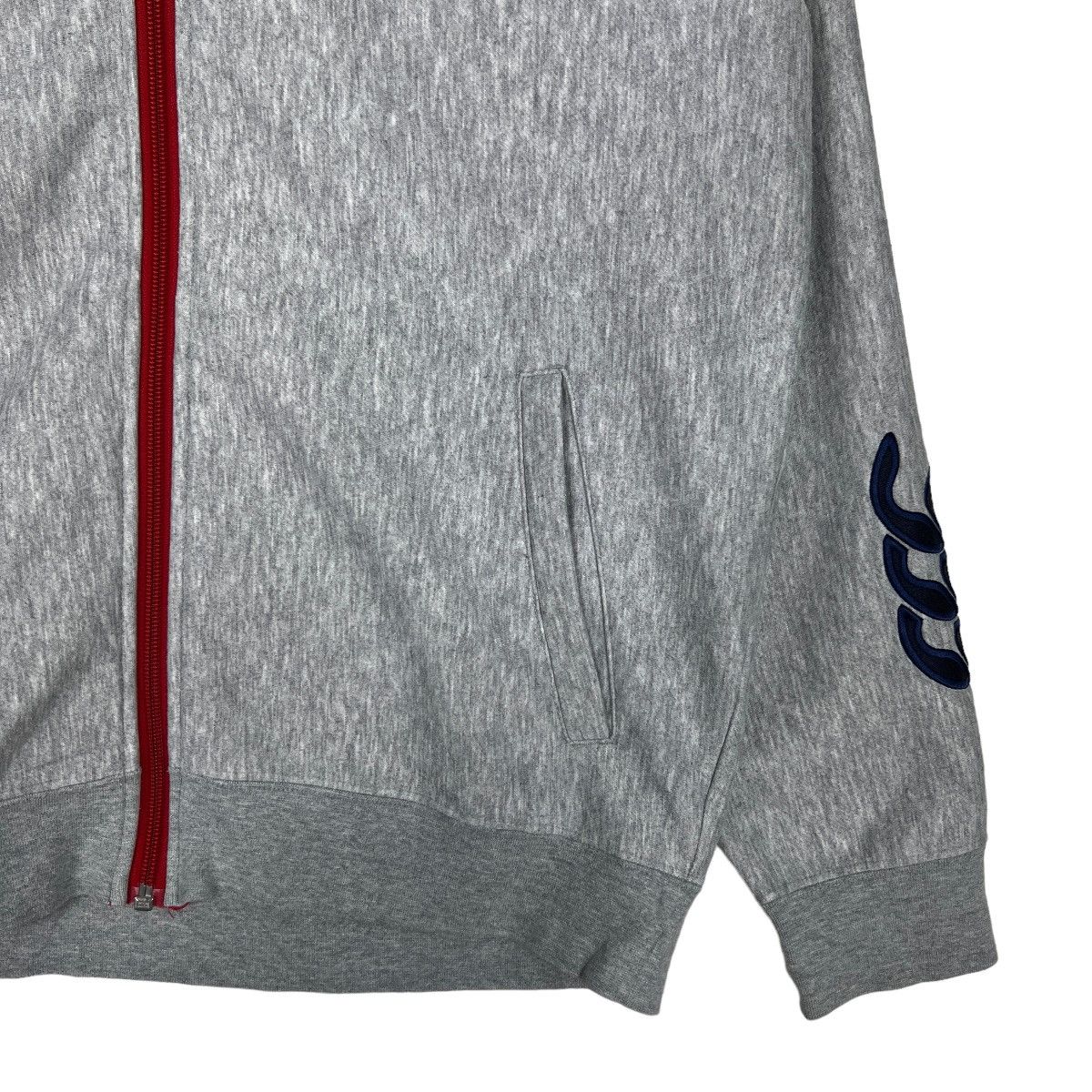 Canterbury of New Zealand 🔥 CANTERBURY SWEATER JACKET Size US L / EU 52-54 / 3 - 5 Thumbnail