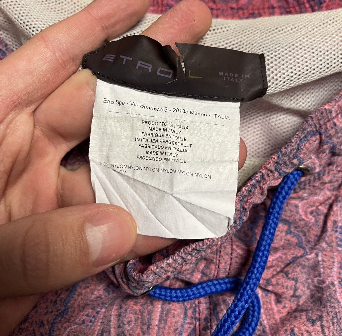 Etro Etro Bathing Shorts Size US 32 / EU 48 - 4 Thumbnail