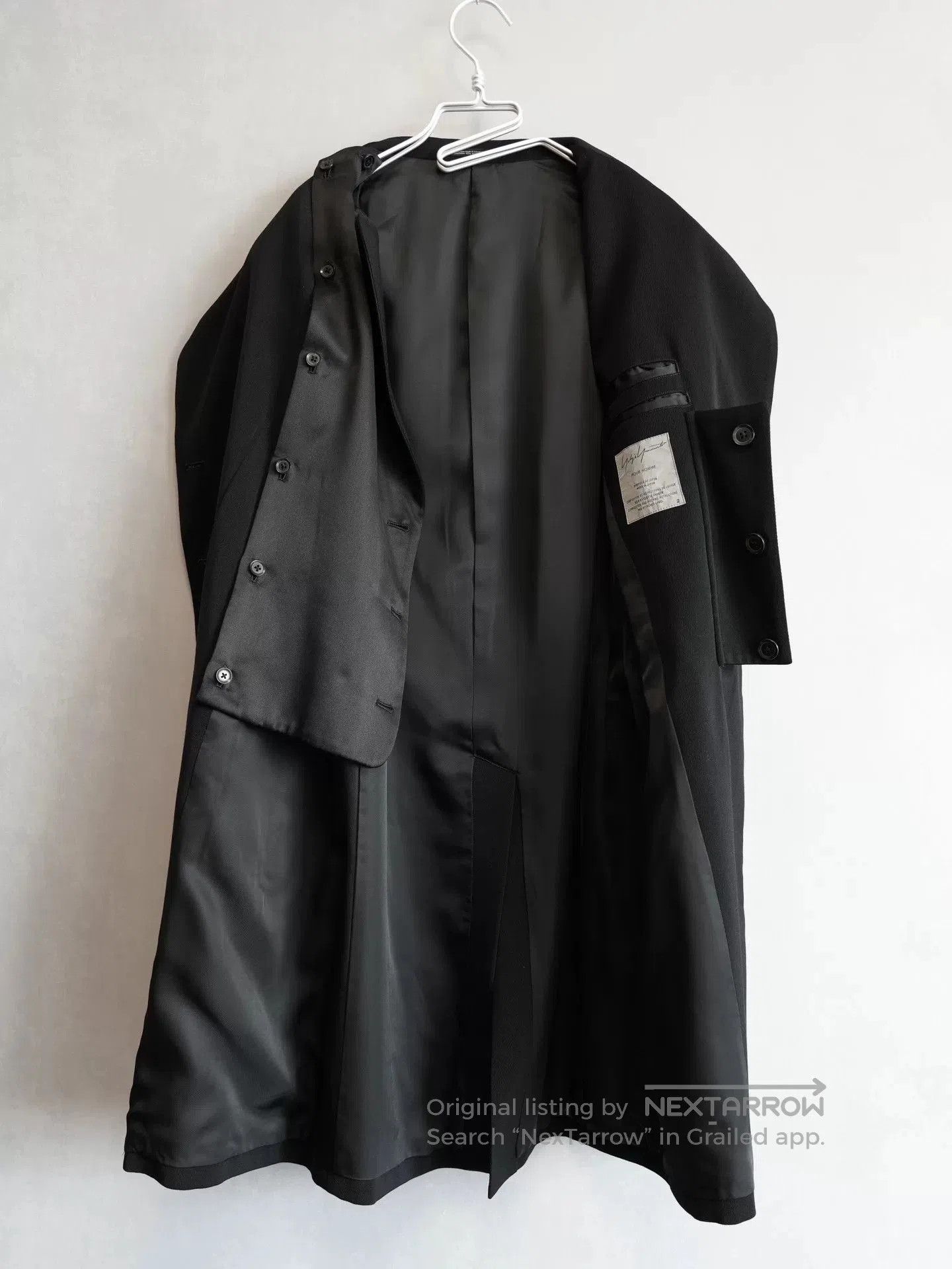 Yohji Yamamoto Yohji Yamamoto Double. Size M / US 6-8 / IT 42-44 - 2 Thumbnail