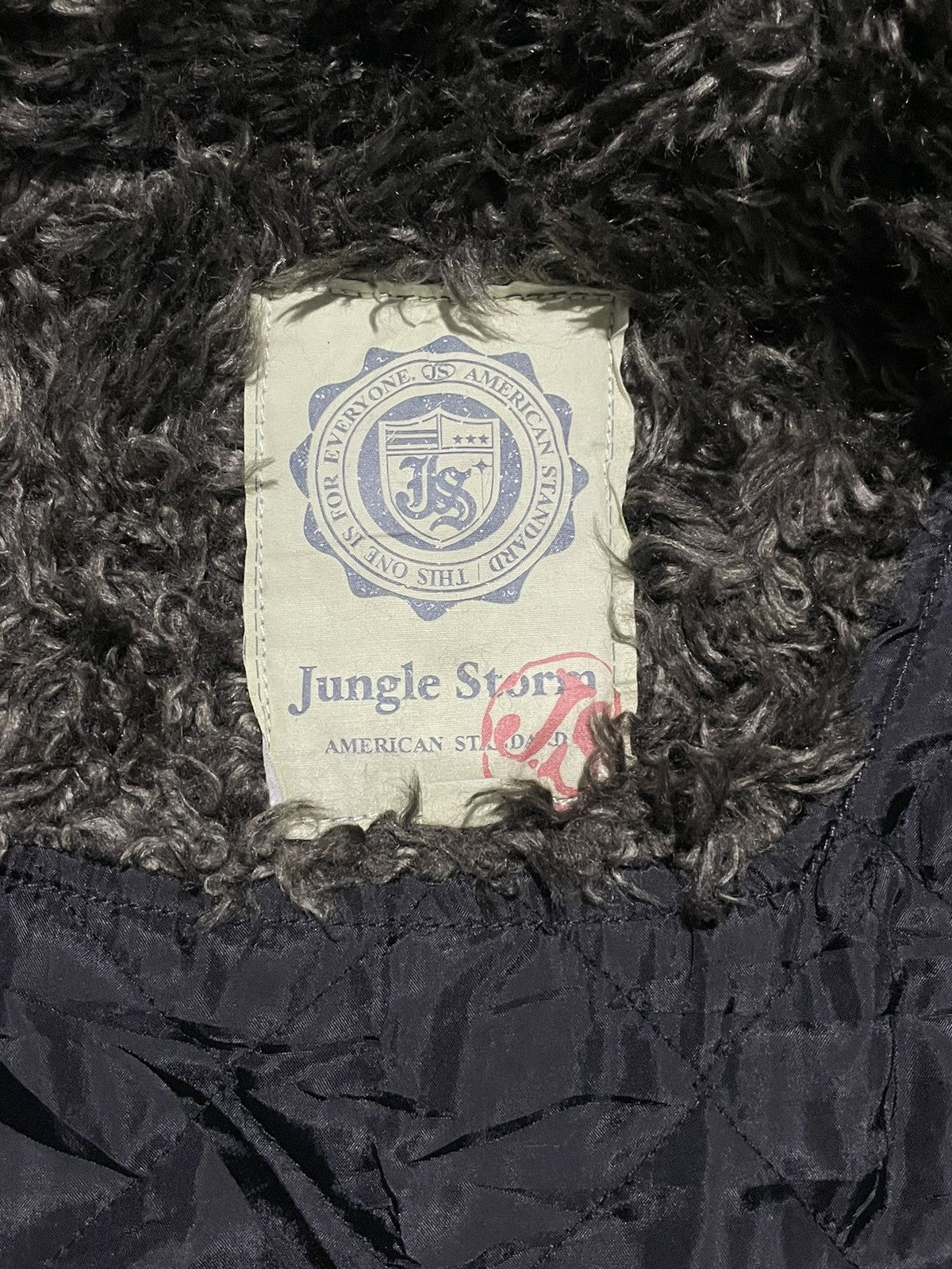 Japanese Brand Jungle Storm N1 Fur Deck Jacket Size US L / EU 52-54 / 3 - 10 Thumbnail