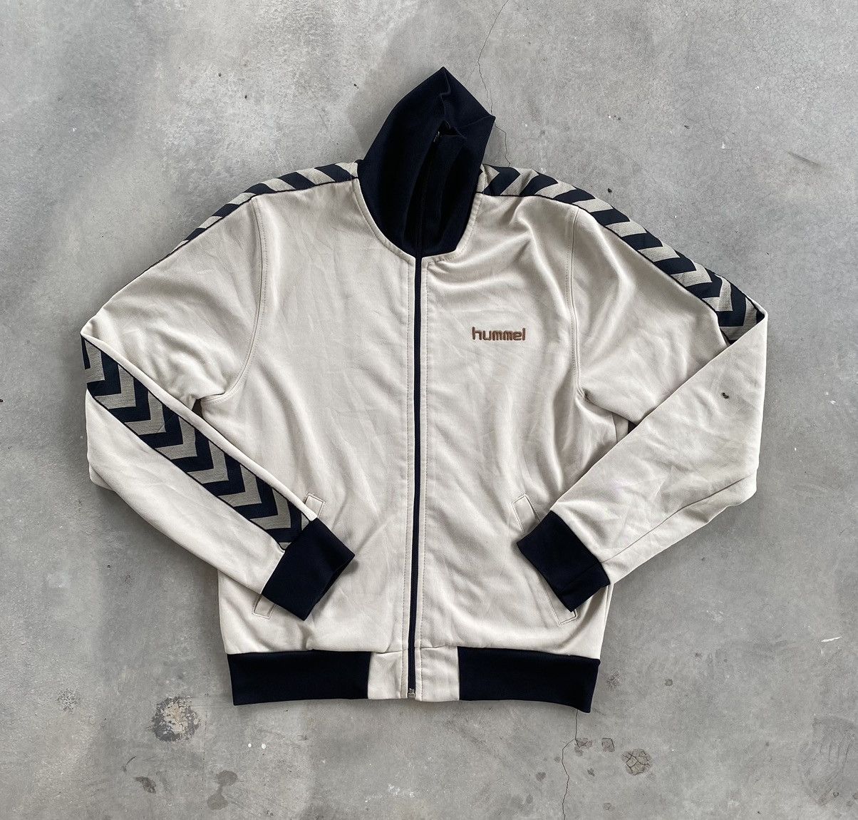 Hummel VINTAGE HUMMEL TRACKTOP SIDETAPE Size US S / EU 44-46 / 1 - 1 Thumbnail