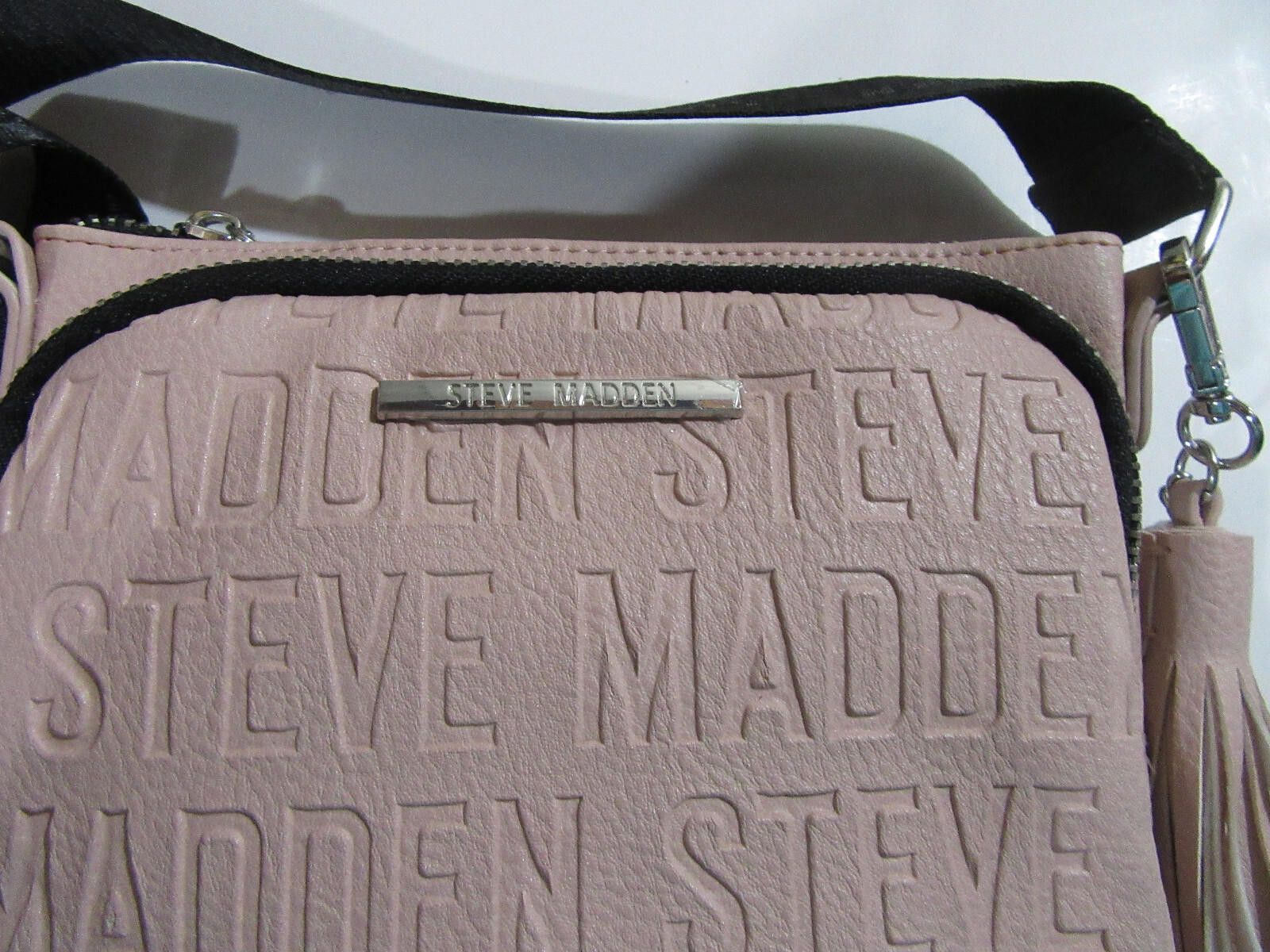 Steve Madden Steve Madden BGlamm Crossbody Bag Signature Logo NEW Size ONE SIZE - 2 Thumbnail