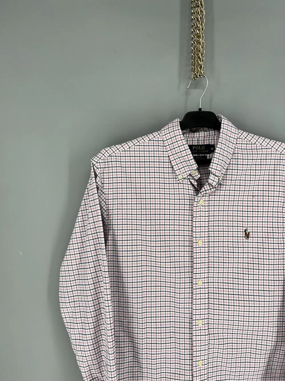 Polo Ralph Lauren Vintage Polo Ralph Lauren Plaid Blake Cotton Flannel Size US S / EU 44-46 / 1 - 4 Thumbnail