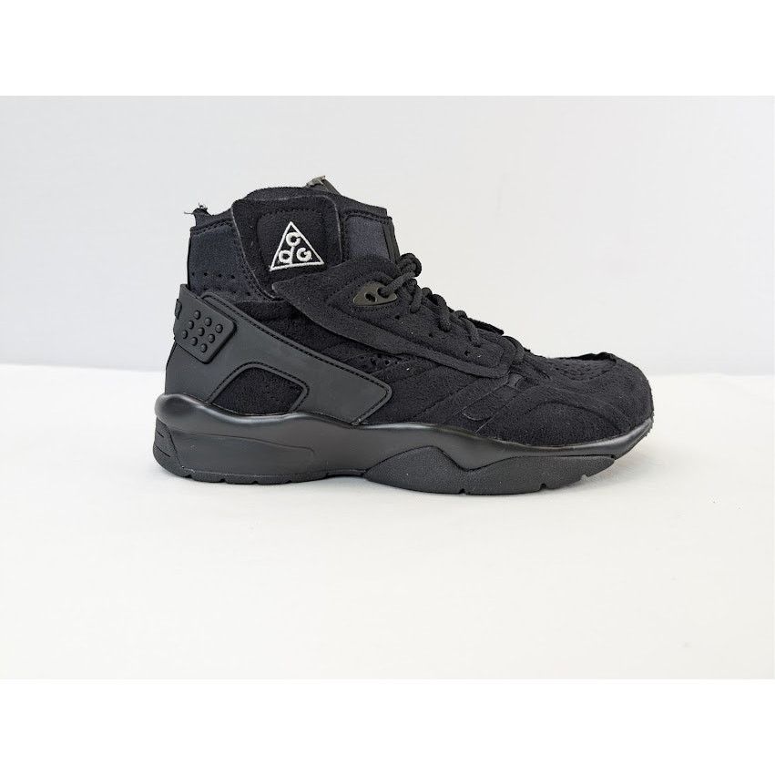 Comme des Garcons × Nike o1rshd1 Q:2 / Air Mowabb High Top Sneaker in Black Size US 8.5 / EU 41-42 - 4 Thumbnail