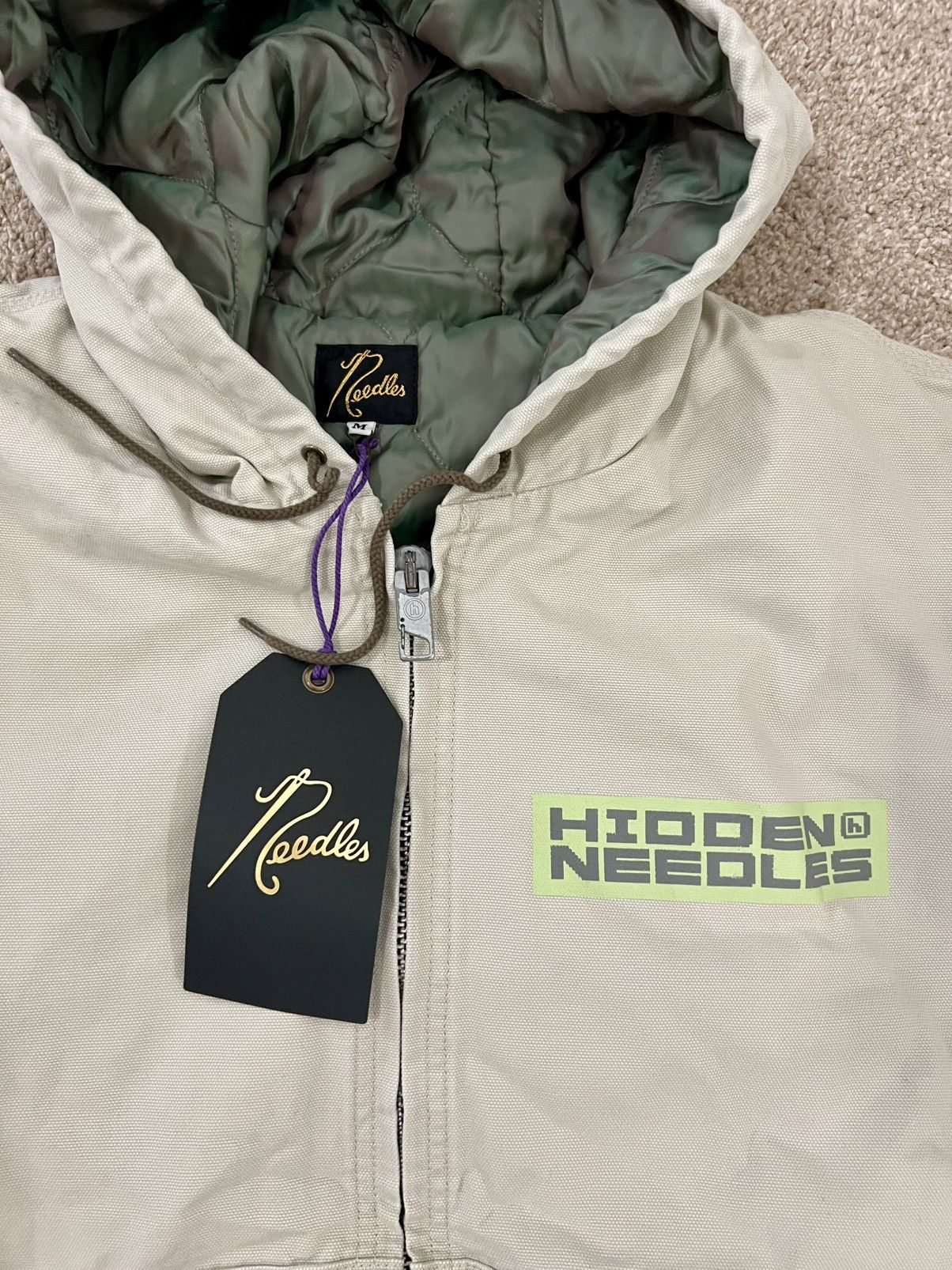 HIDDEN × Needles Hidden x needles zipped work jacket Size US M / EU 48-50 / 2 - 3 Thumbnail