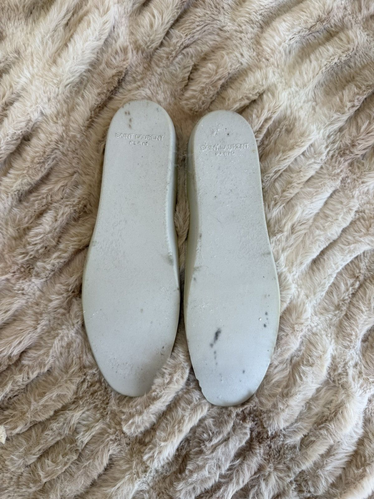 Saint Laurent Paris Saint Laurent Court Classic High-Top Sneakers Size US 6.5 / IT 36.5 - 12 Thumbnail