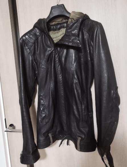 14th Addiction 14th addiction crocodile leatherjacket | Grailed
