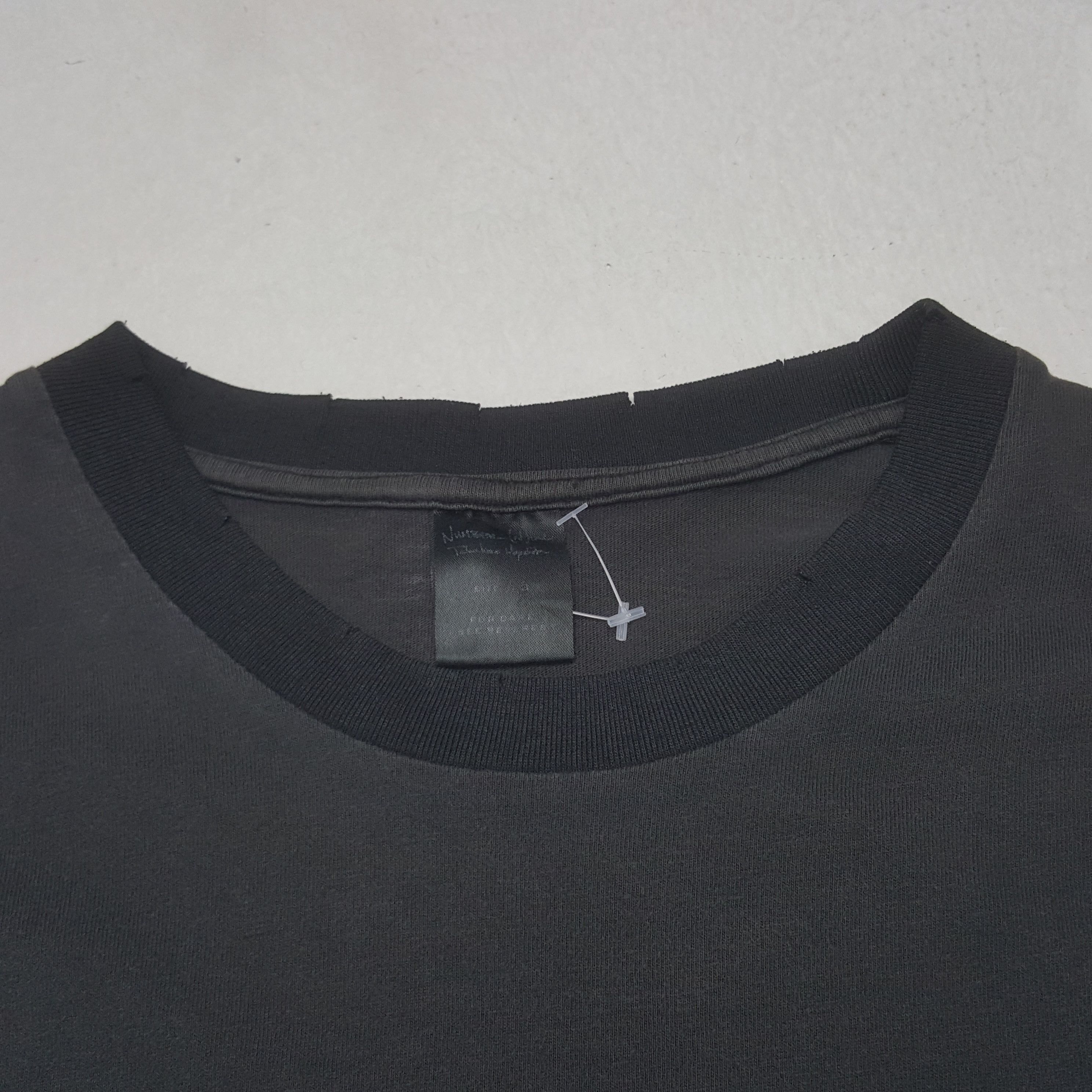 Number (N)ine Vintage Number Nine World Tour 2005 Tshirt C299N32 Size US S / EU 44-46 / 1 - 5 Thumbnail